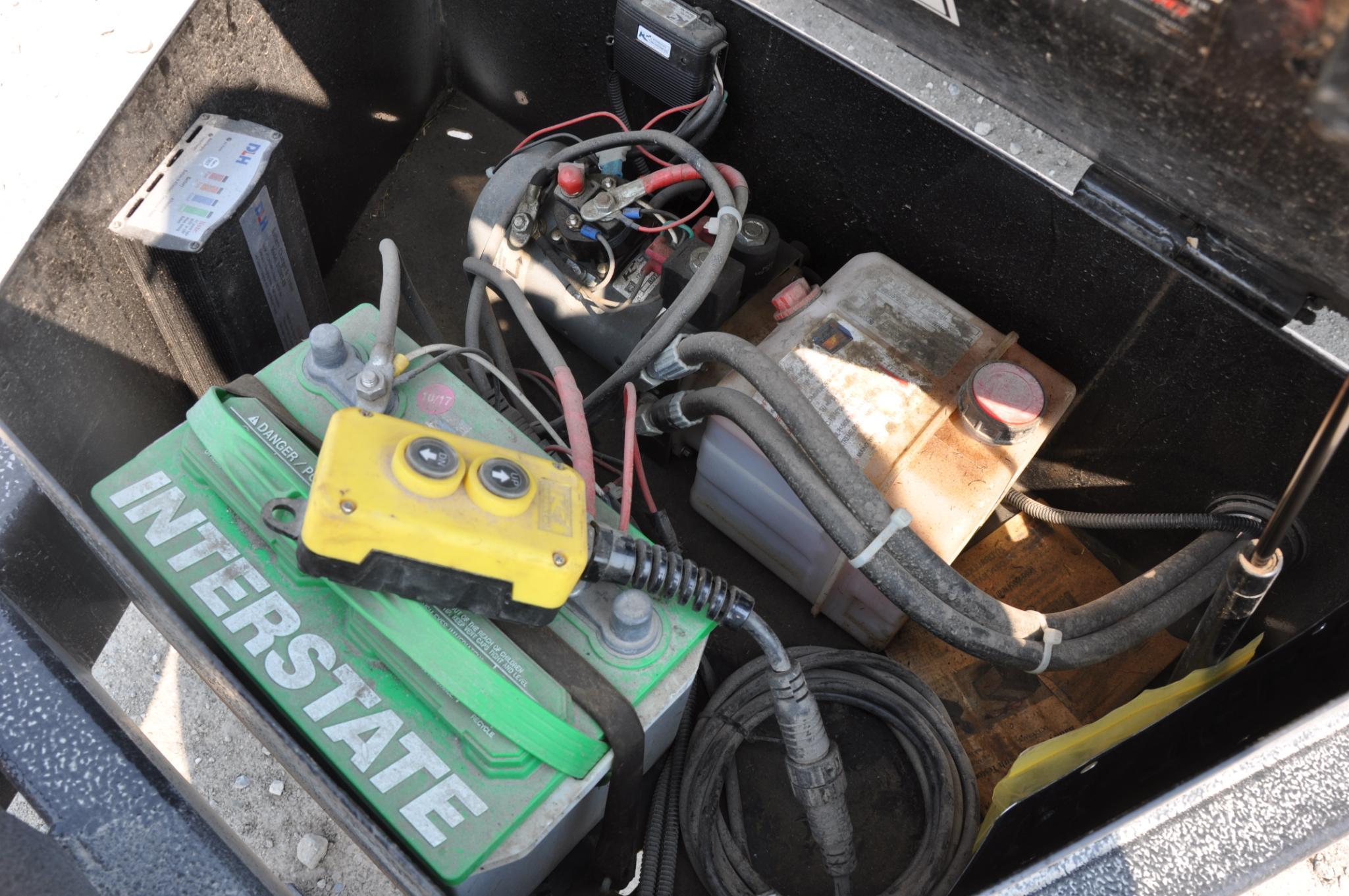2018 Trailerman 14' dump trailer