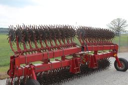 Case-IH 181 30' 3-pt. rotary hoe