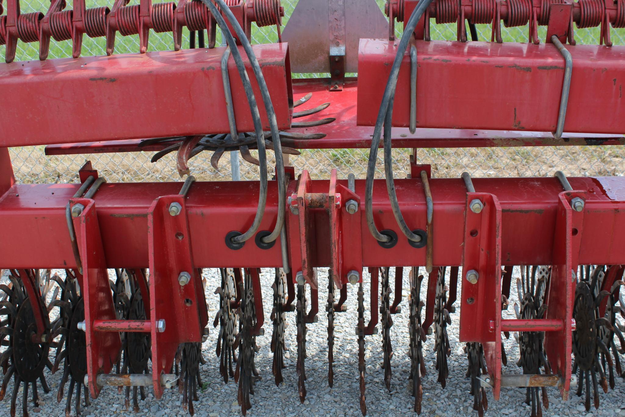 Case-IH 181 30' 3-pt. rotary hoe