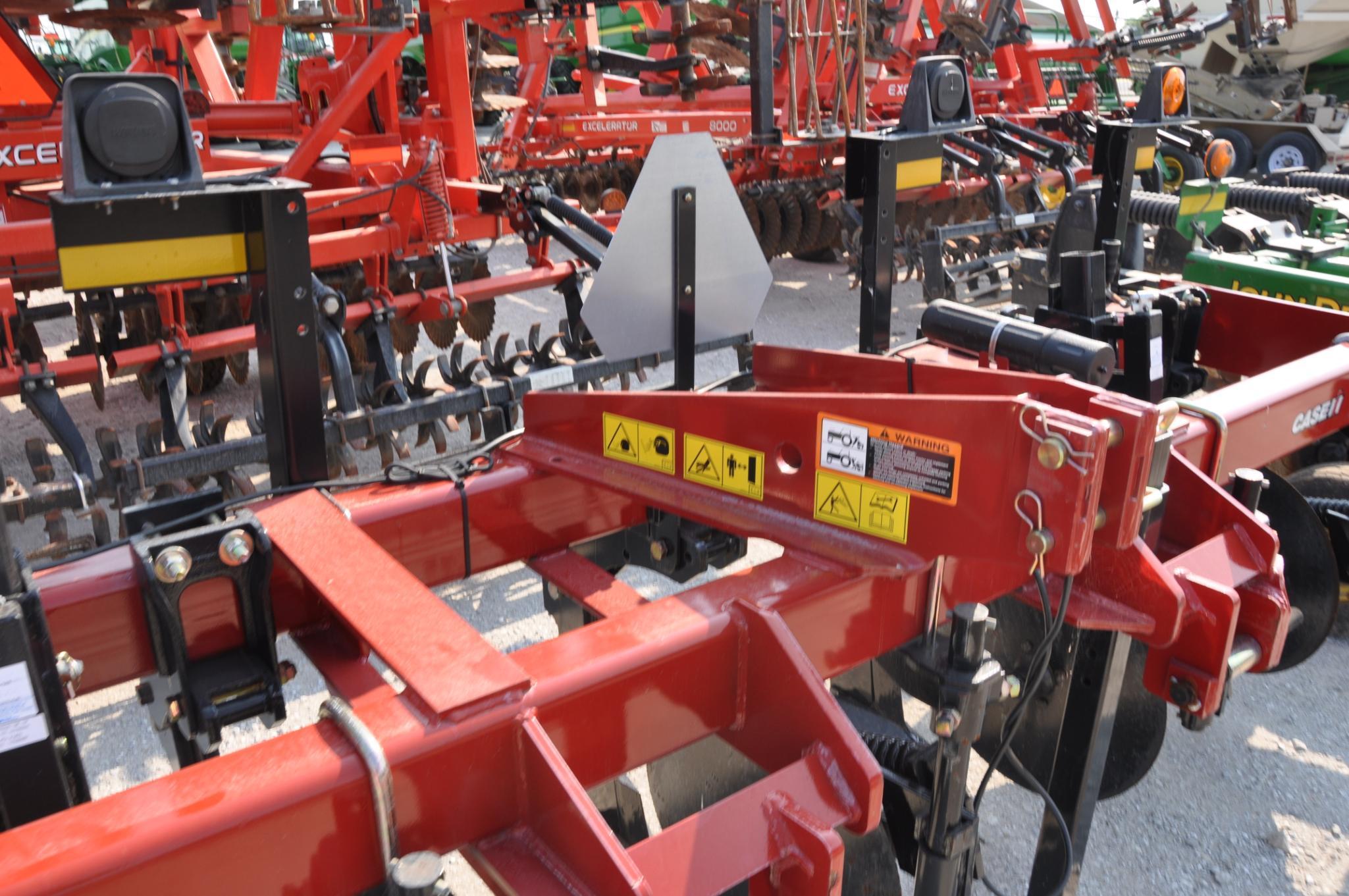 2018 Case-IH 2500 5-shank 3-pt. inline ripper