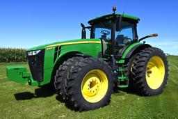 2018 John Deere 8345R MFWD tractor