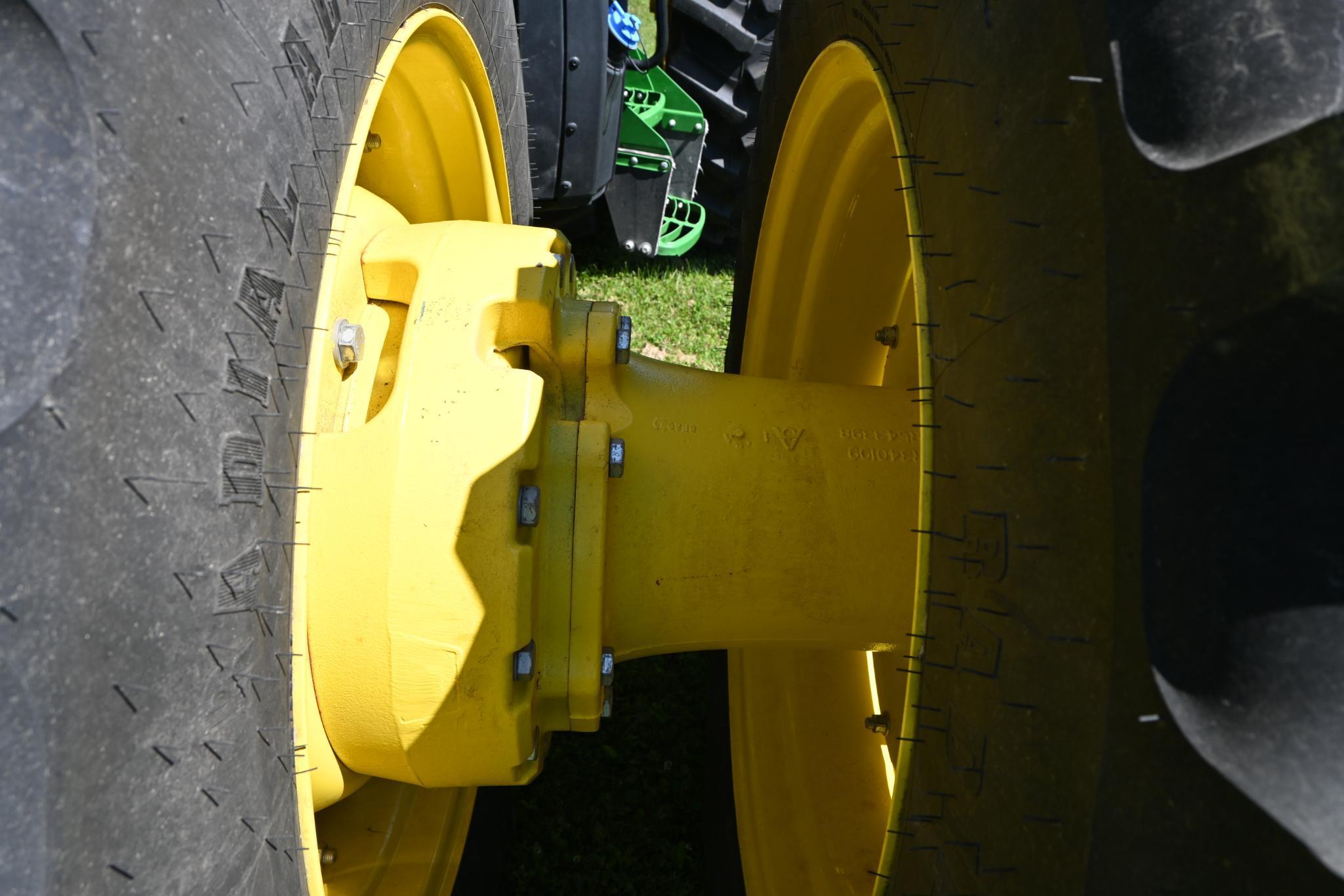 2018 John Deere 8345R MFWD tractor
