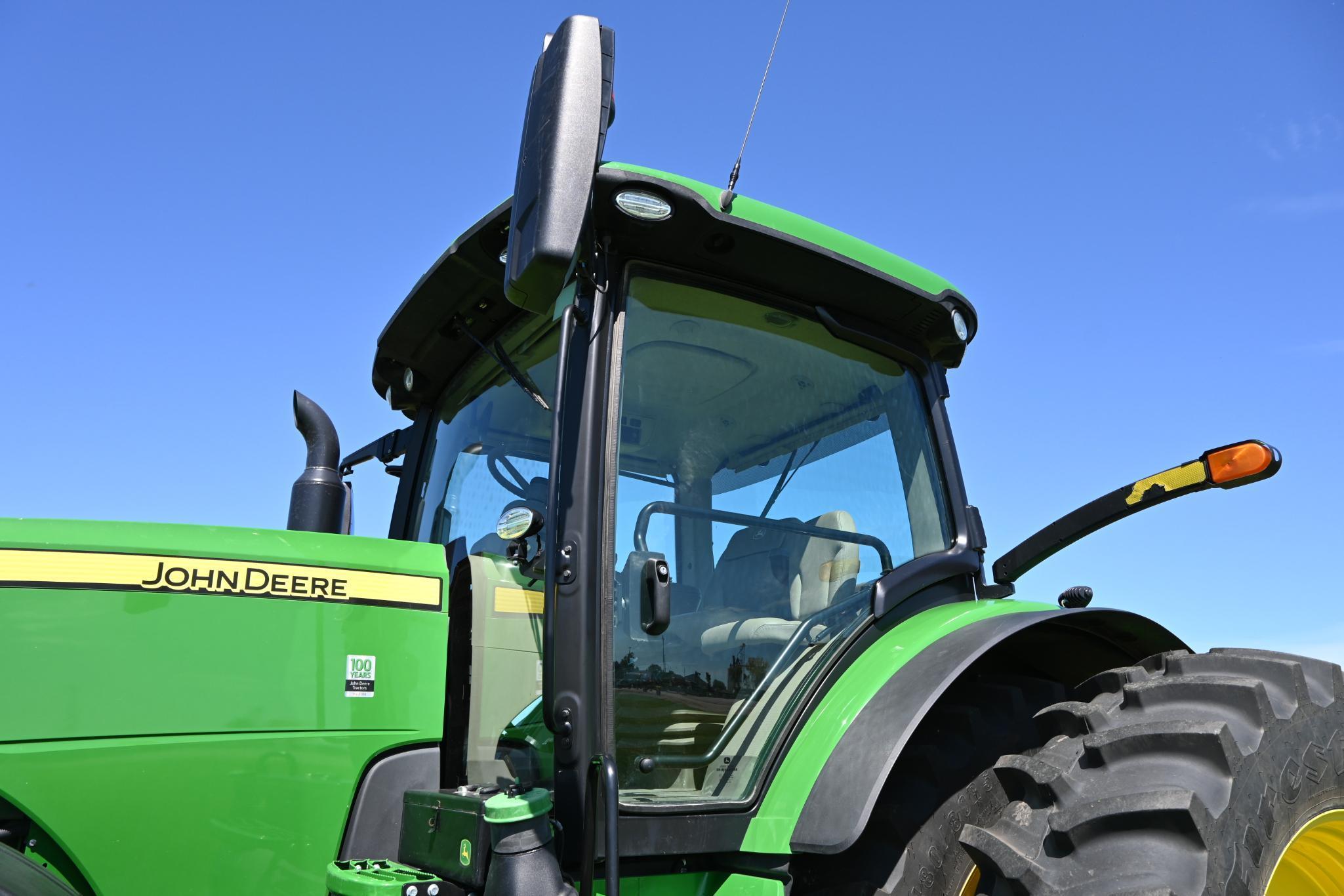 2018 John Deere 8345R MFWD tractor