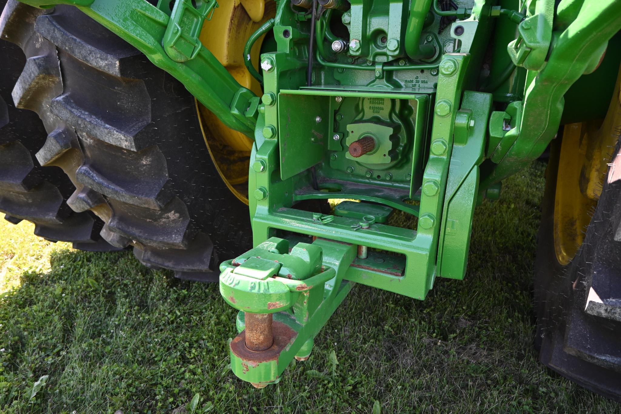 2018 John Deere 8345R MFWD tractor