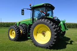 2018 John Deere 8345R MFWD tractor