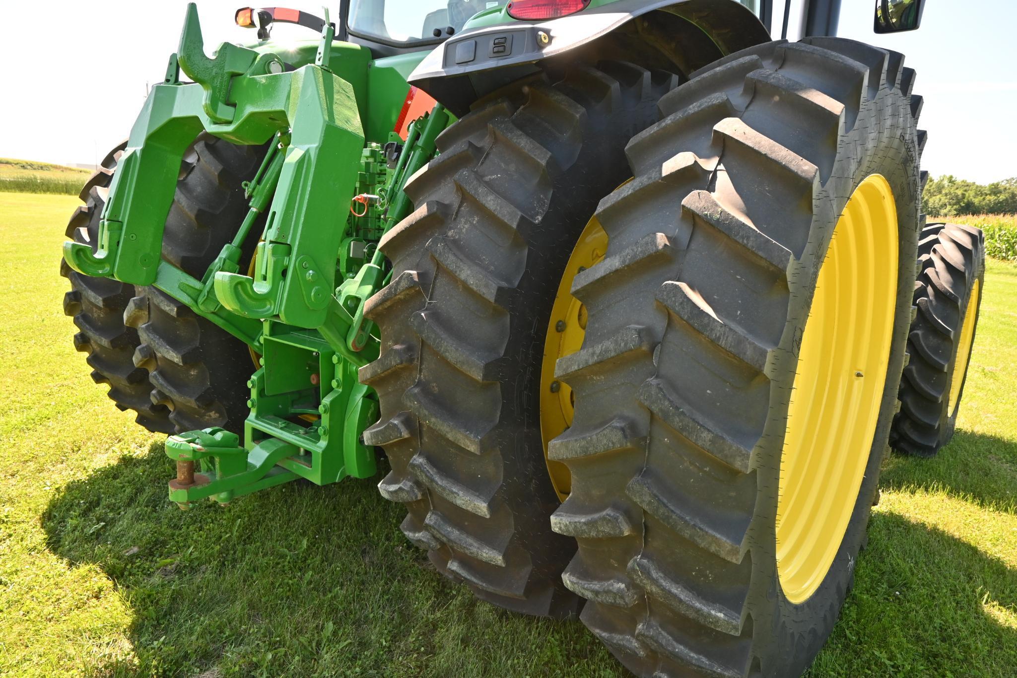 2018 John Deere 8345R MFWD tractor