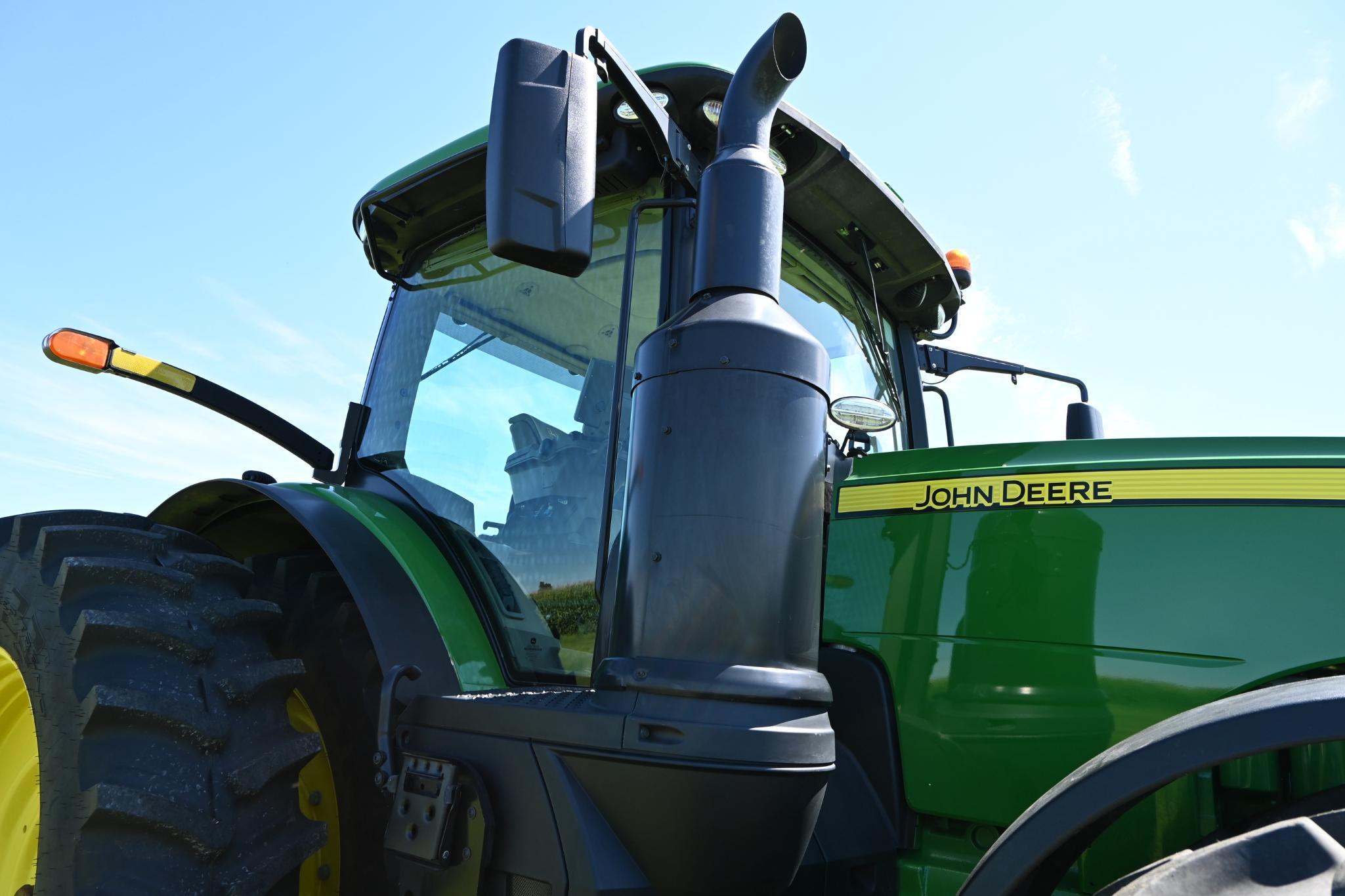 2018 John Deere 8345R MFWD tractor
