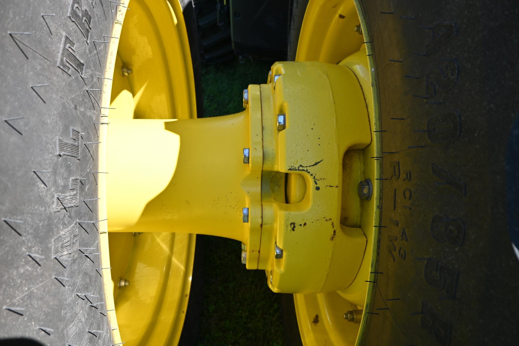 2018 John Deere 8345R MFWD tractor