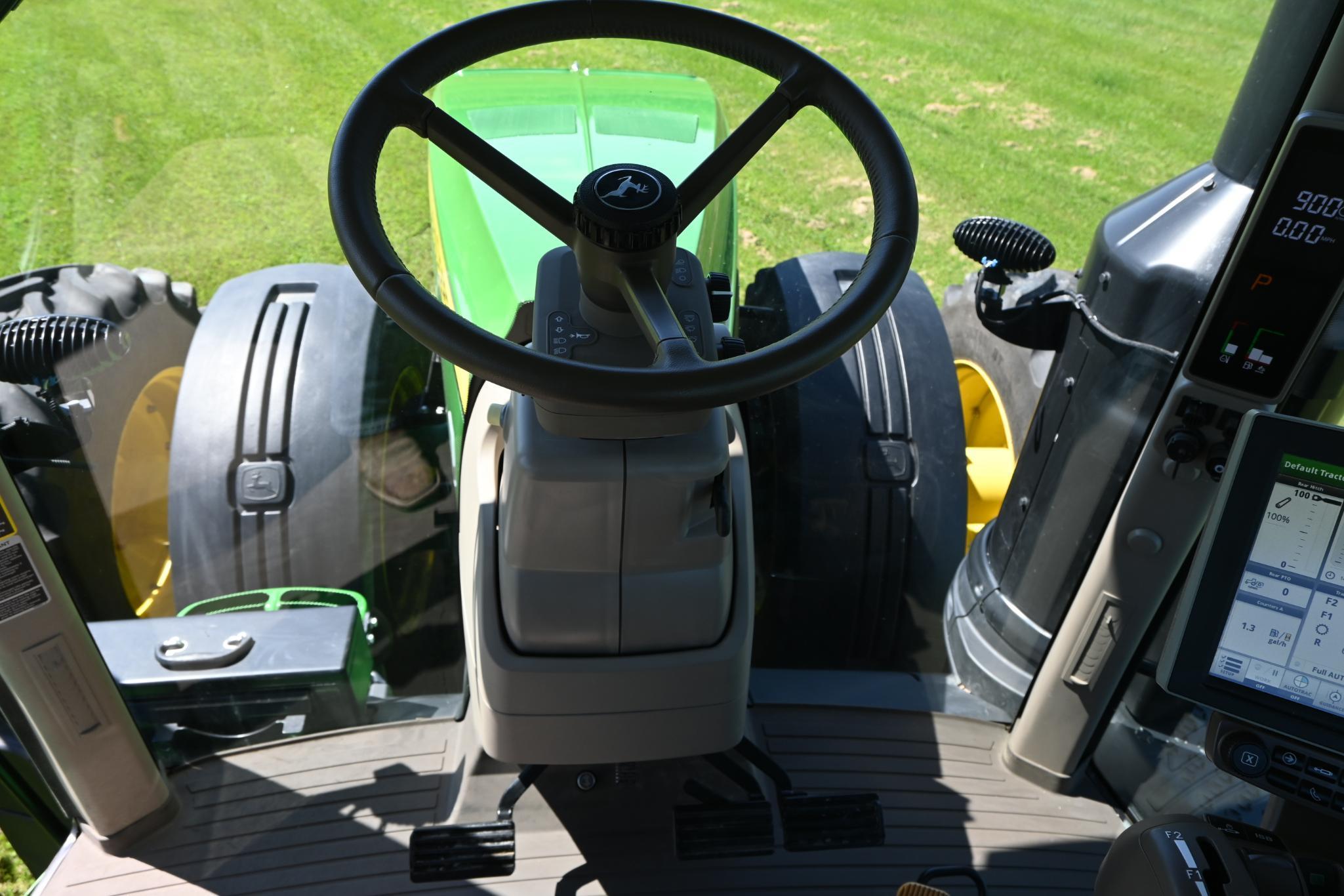 2018 John Deere 8345R MFWD tractor