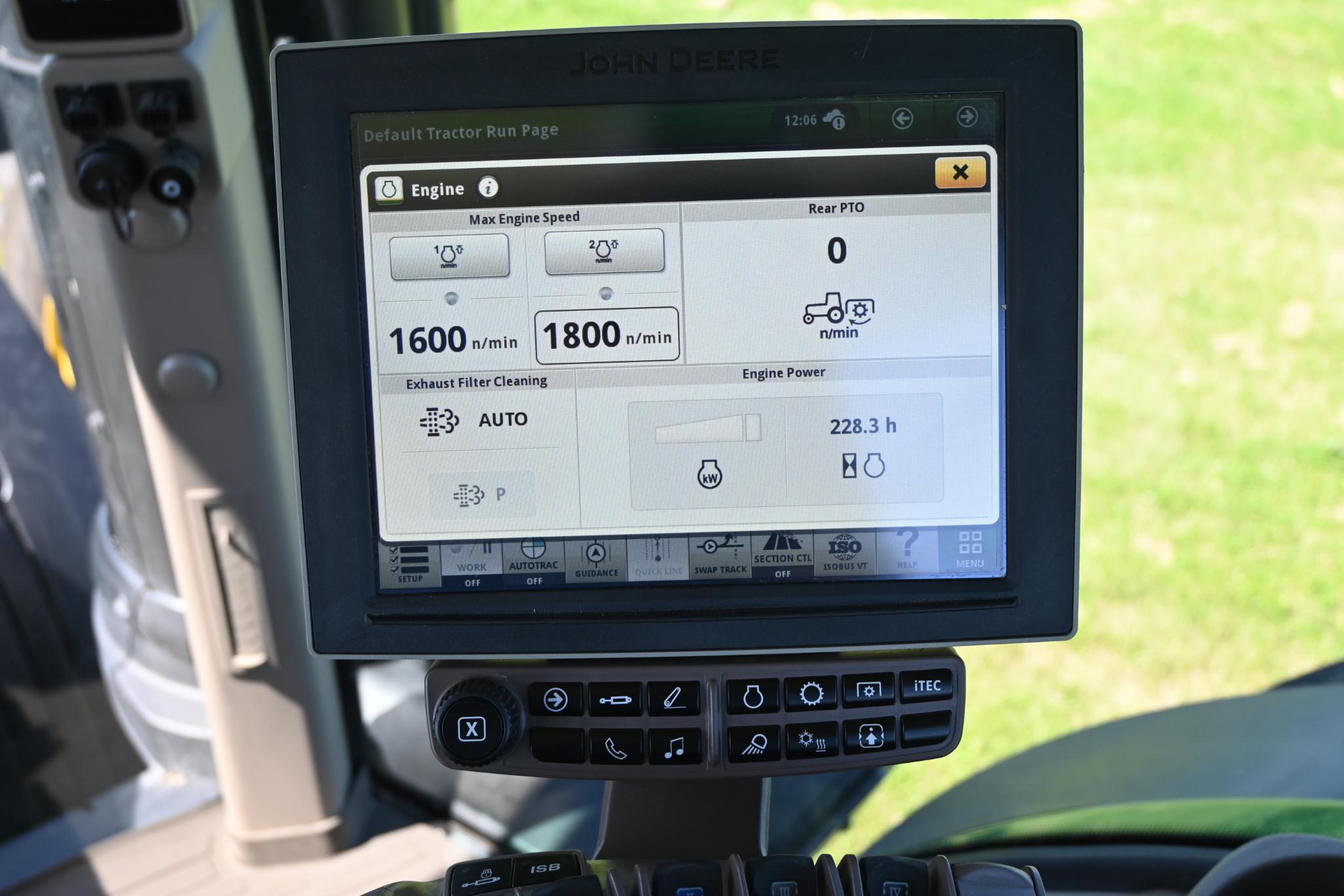 2018 John Deere 8345R MFWD tractor