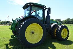 2018 John Deere 8345R MFWD tractor