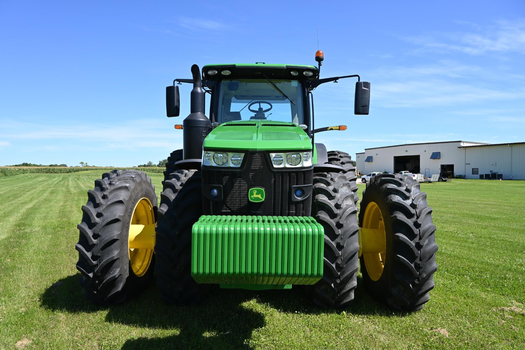 2018 John Deere 8345R MFWD tractor