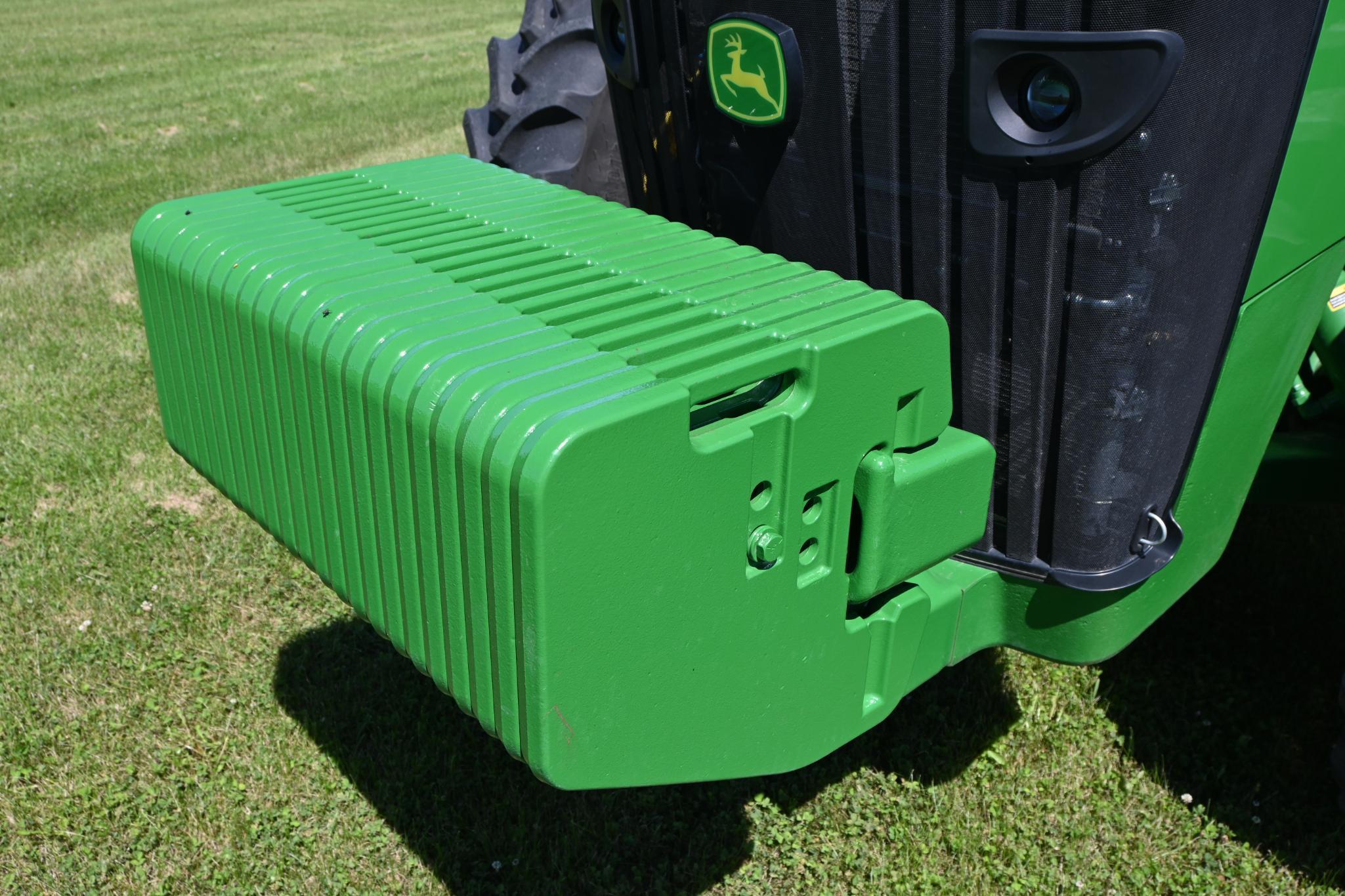 2018 John Deere 8345R MFWD tractor