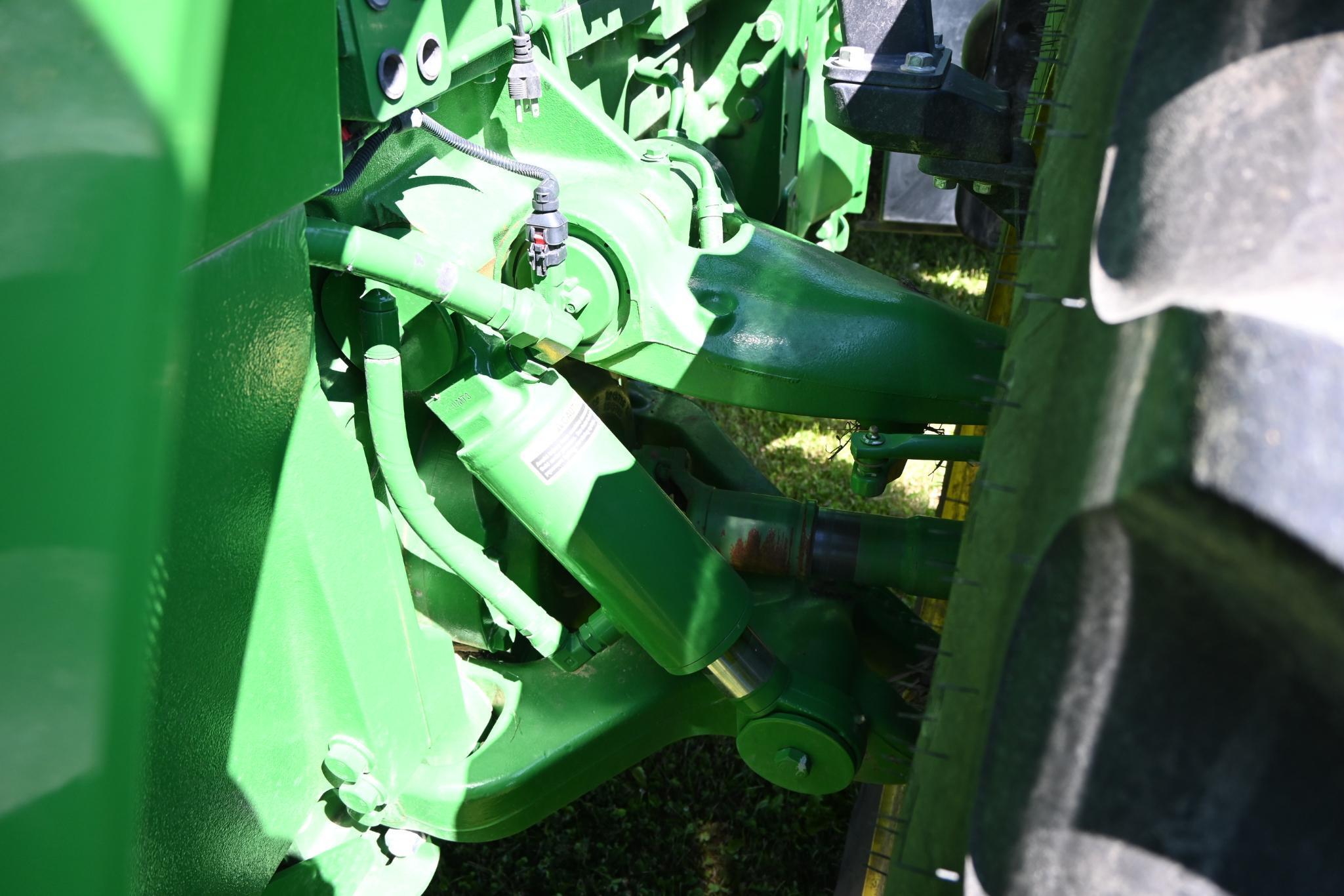 2018 John Deere 8345R MFWD tractor
