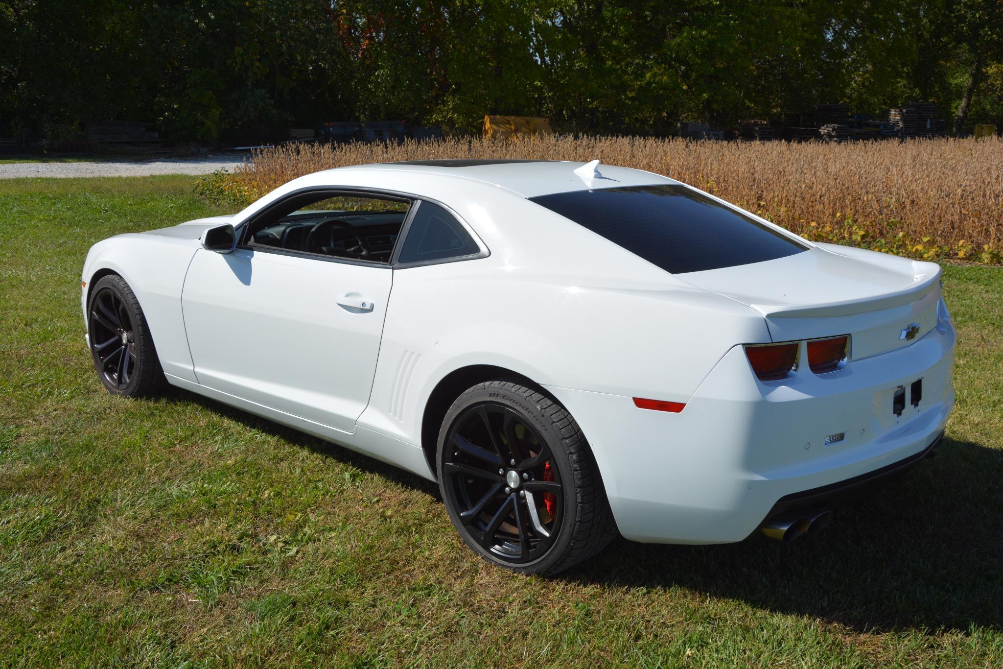 2013 Chevrolet Camaro SS