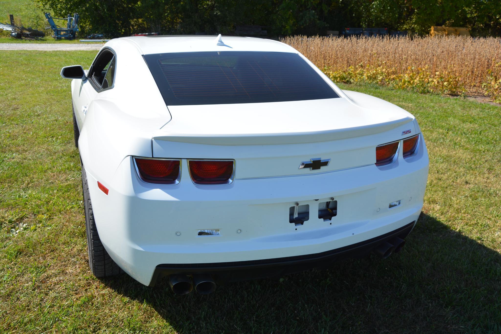 2013 Chevrolet Camaro SS