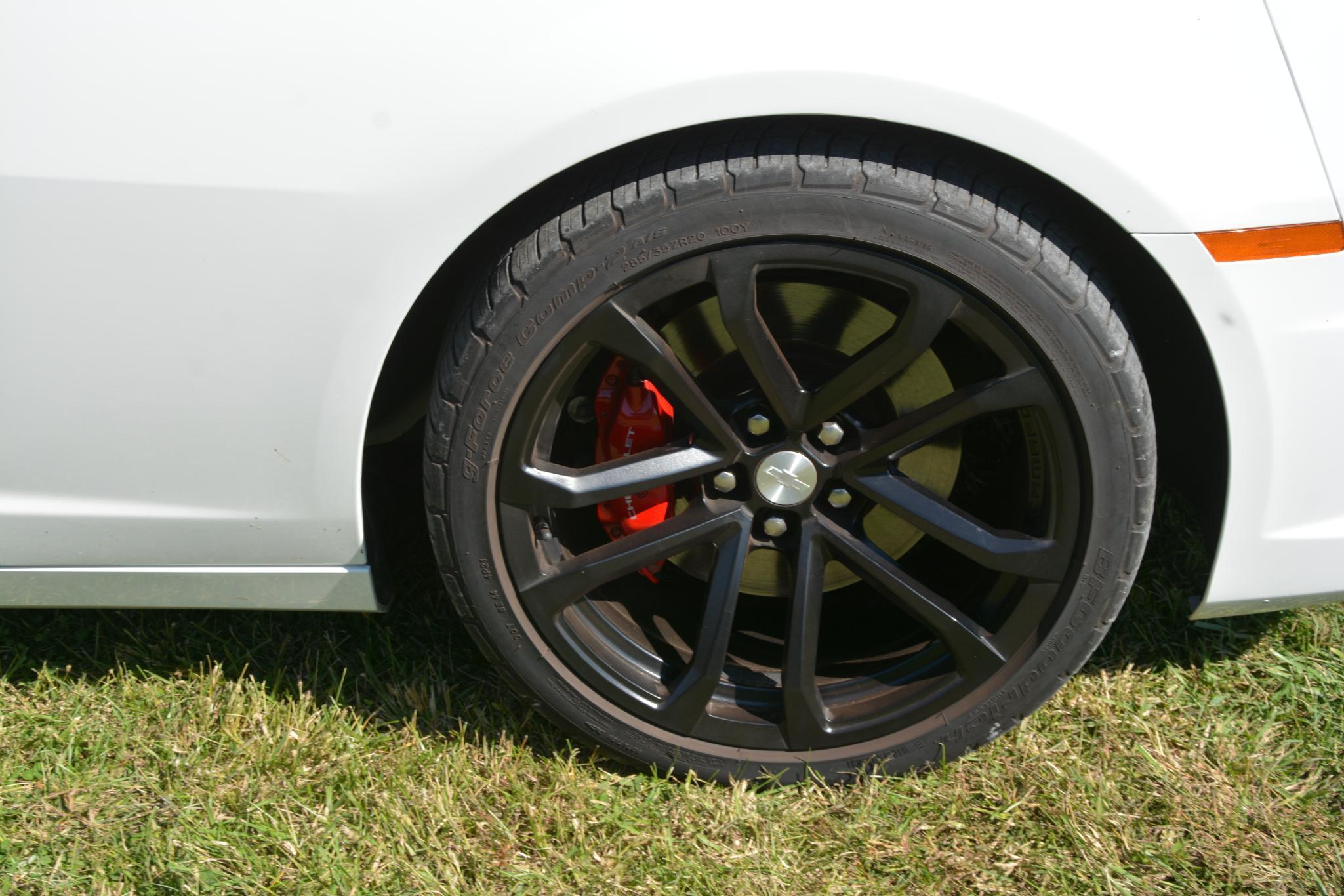 2013 Chevrolet Camaro SS