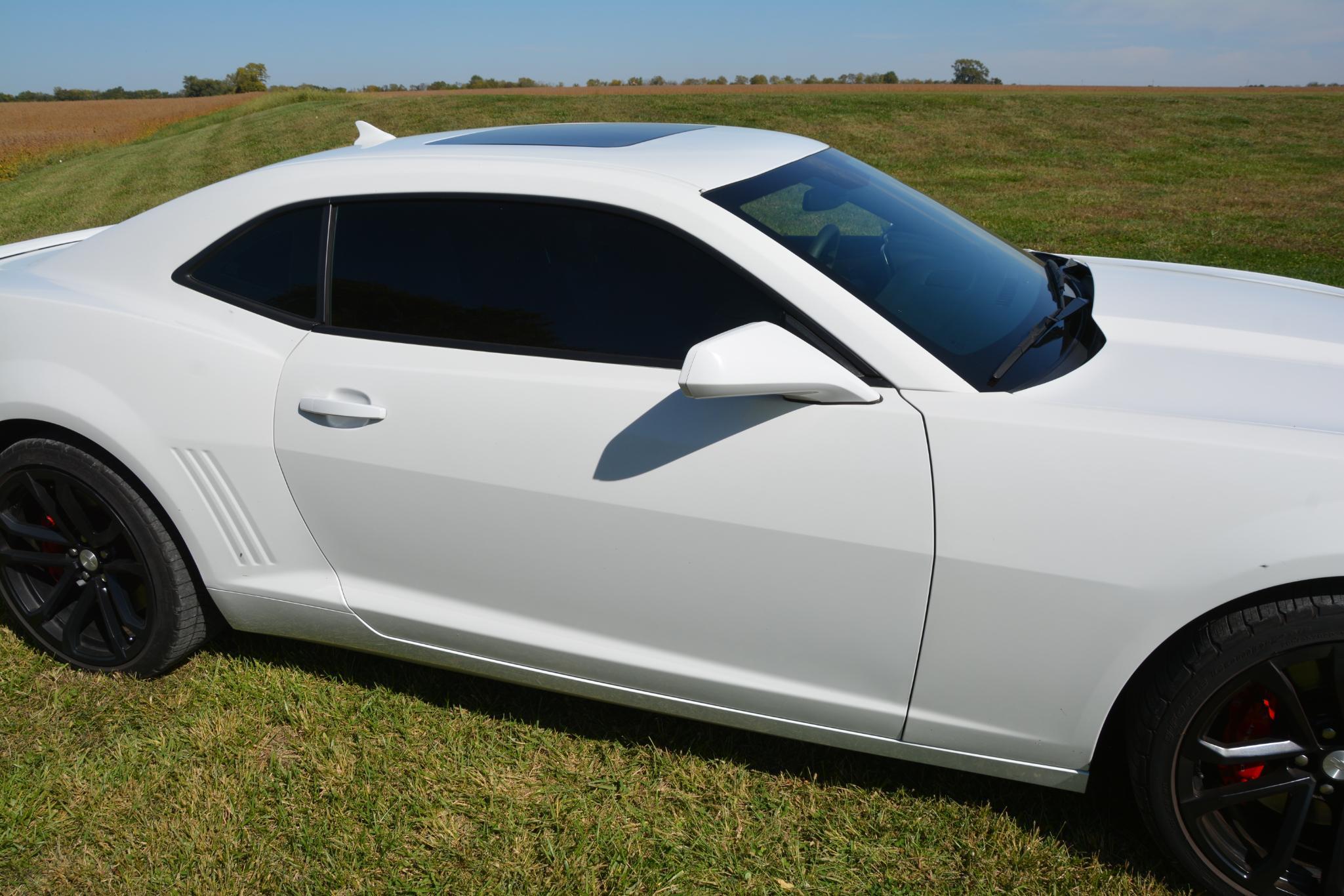2013 Chevrolet Camaro SS