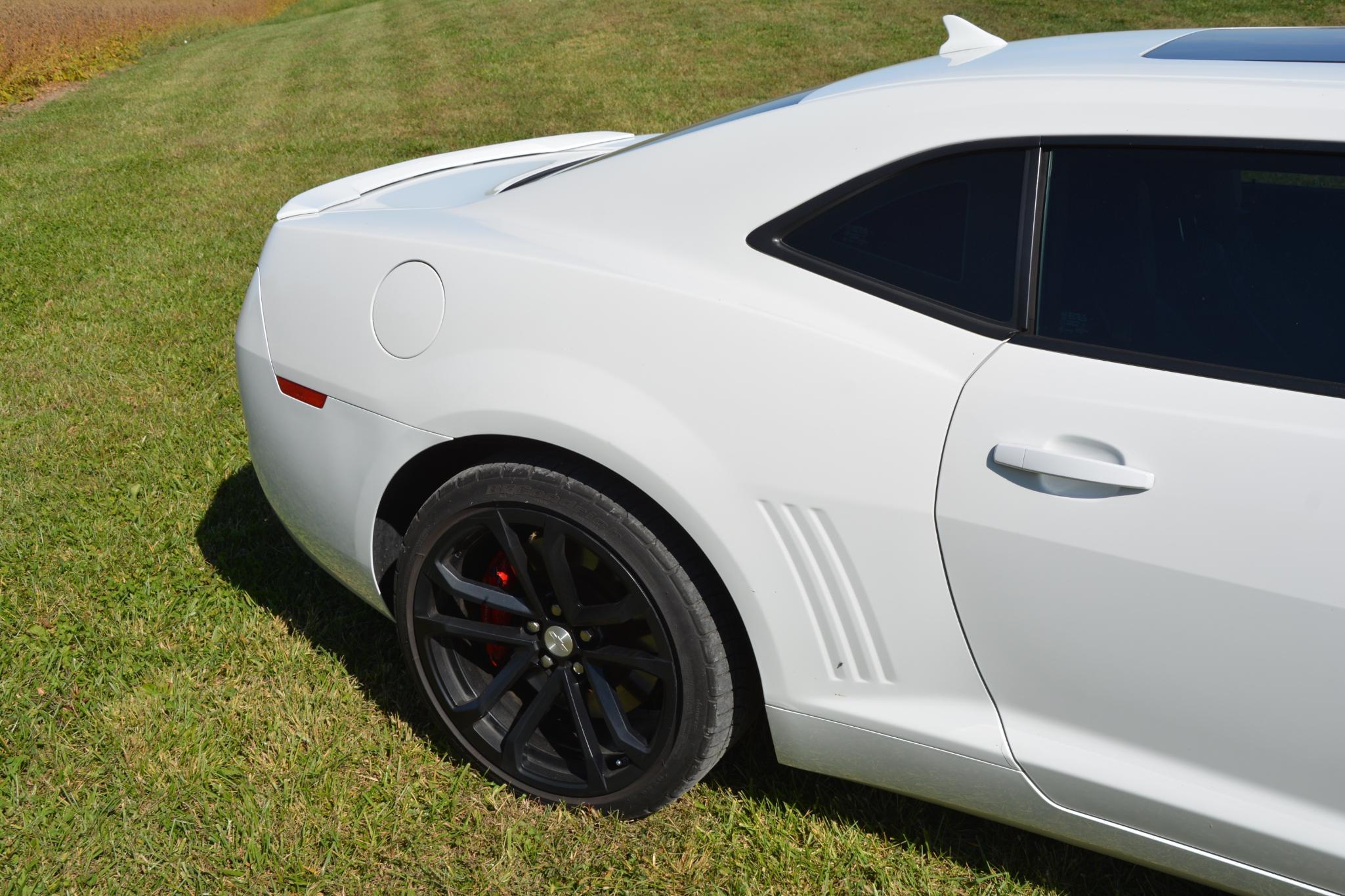 2013 Chevrolet Camaro SS