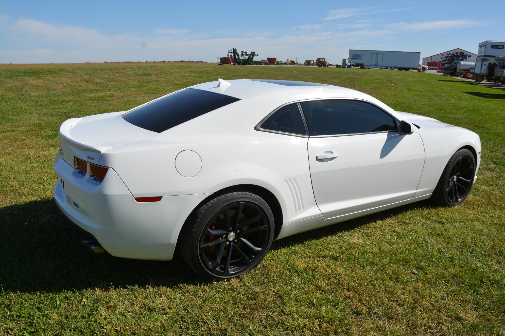 2013 Chevrolet Camaro SS