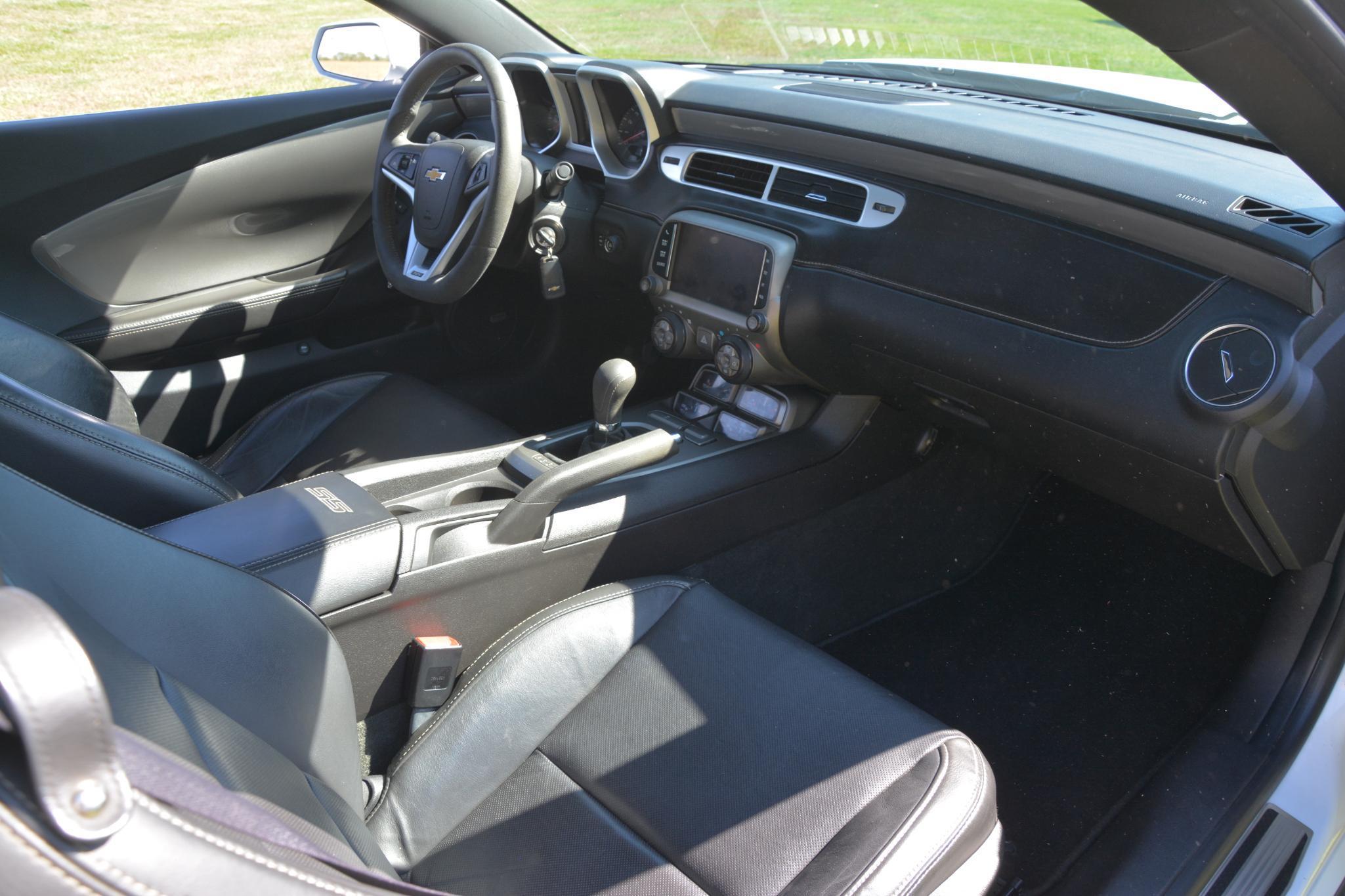 2013 Chevrolet Camaro SS
