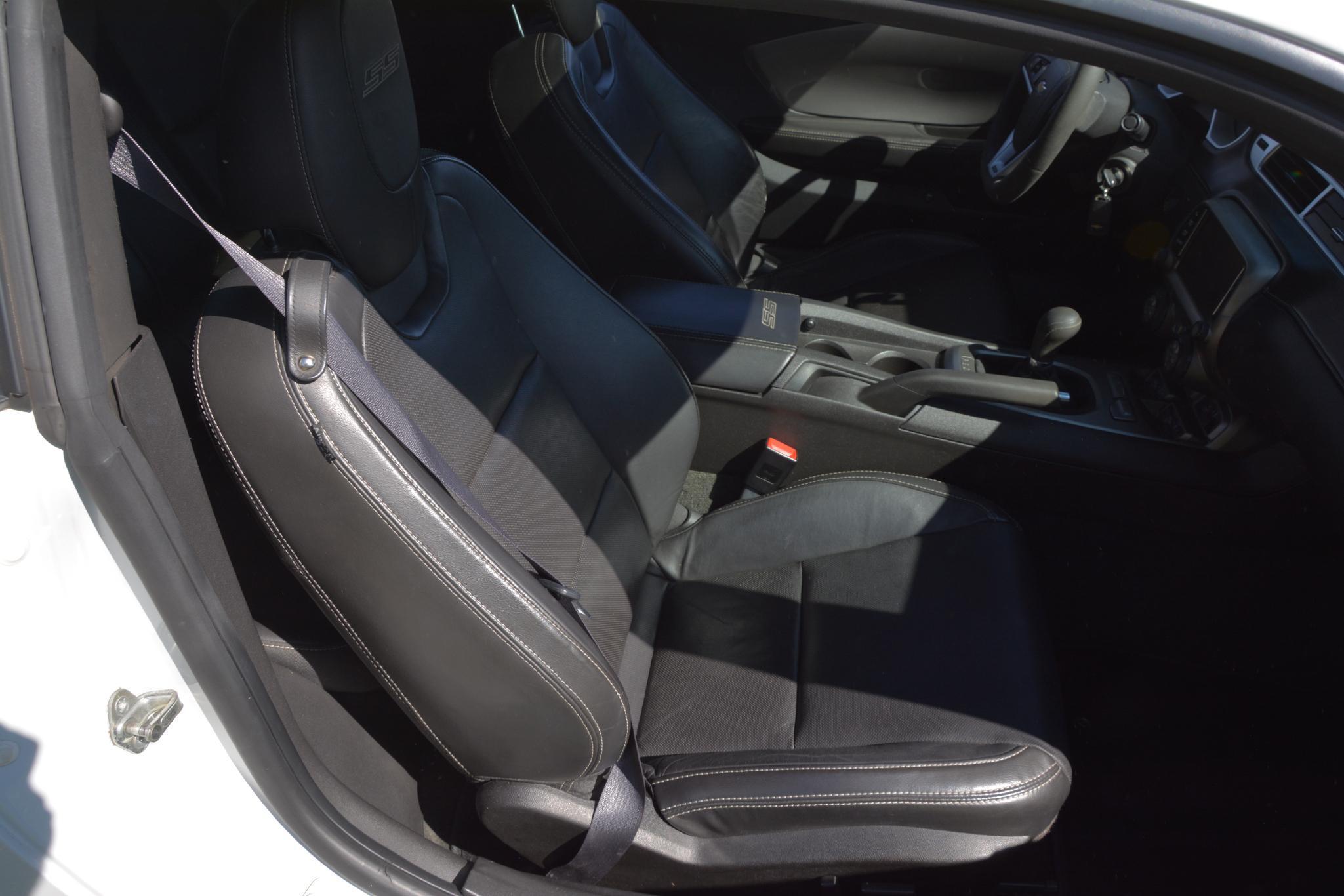 2013 Chevrolet Camaro SS