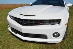2013 Chevrolet Camaro SS