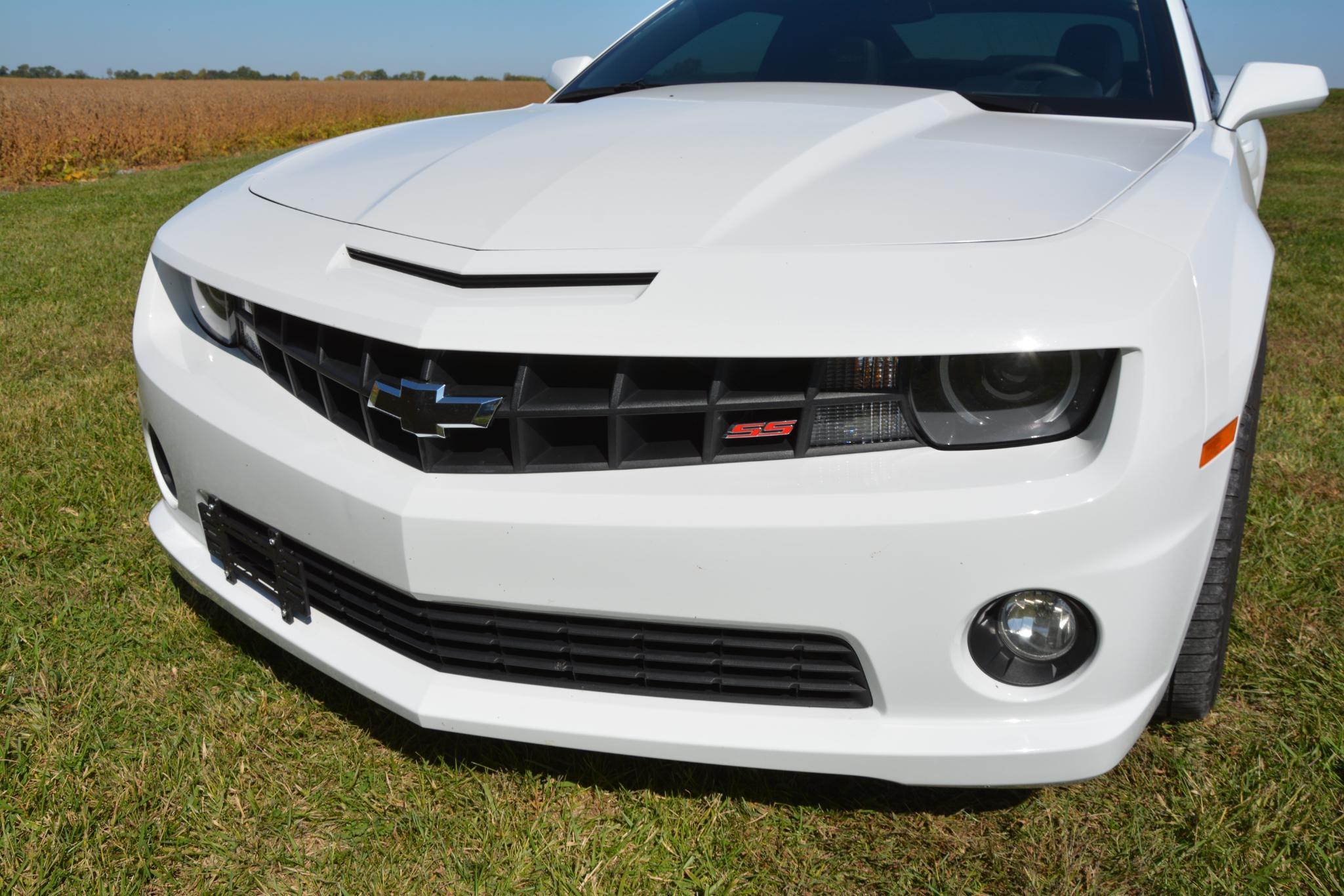2013 Chevrolet Camaro SS