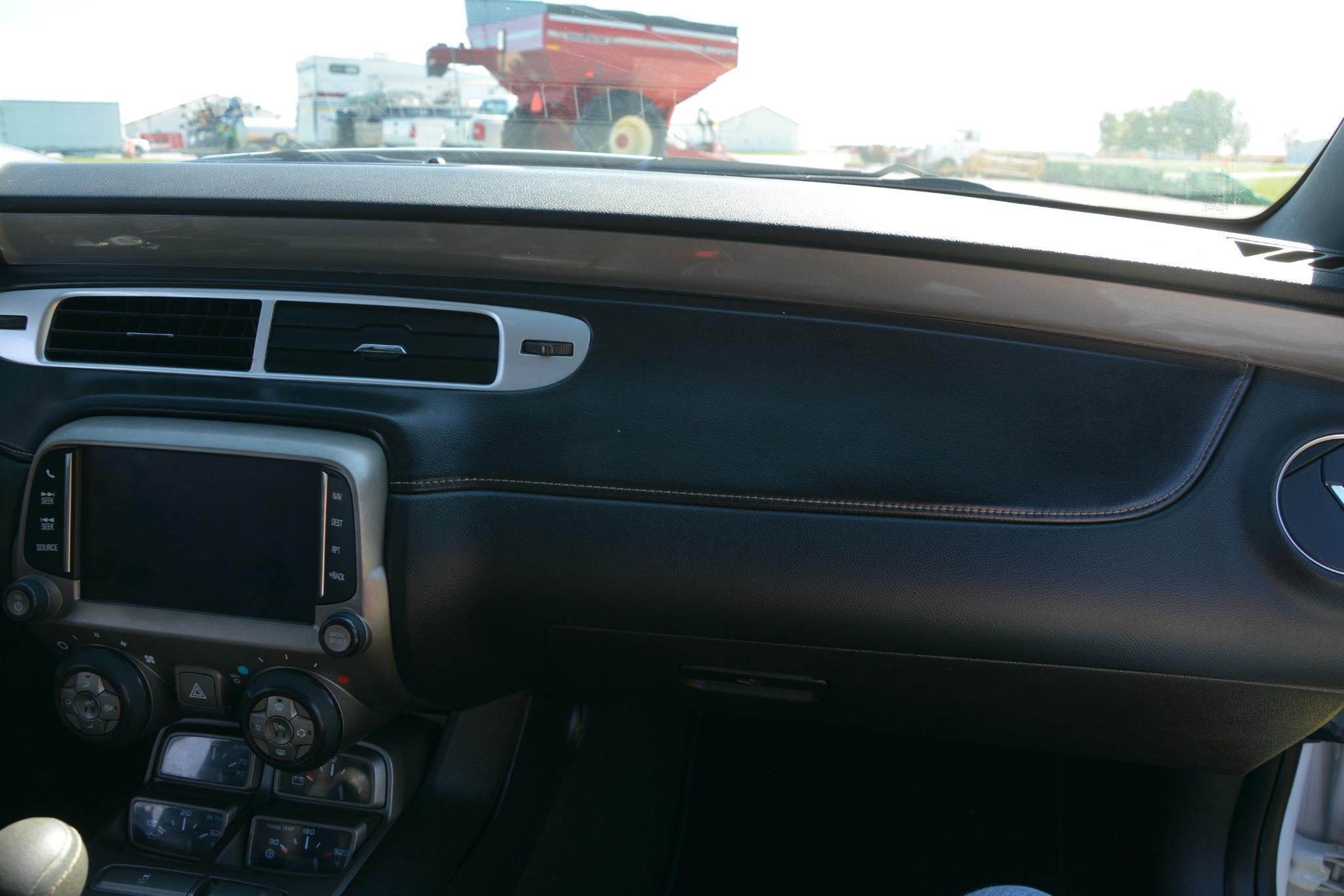 2013 Chevrolet Camaro SS