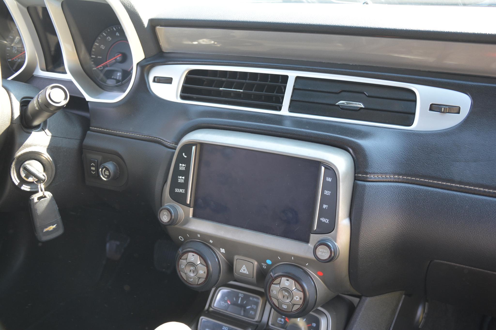 2013 Chevrolet Camaro SS