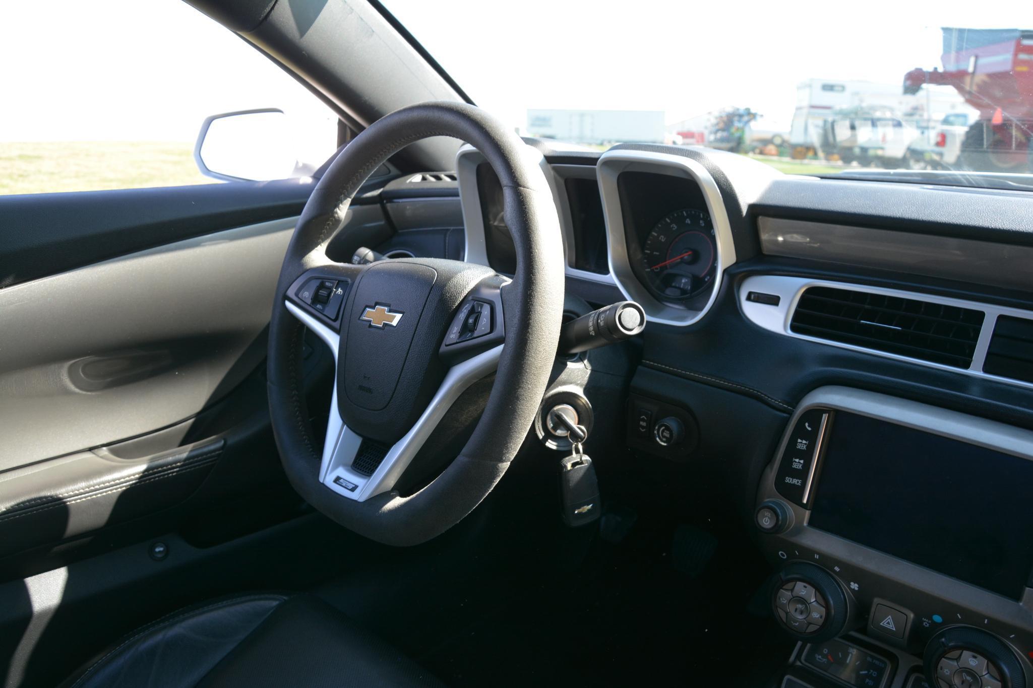 2013 Chevrolet Camaro SS