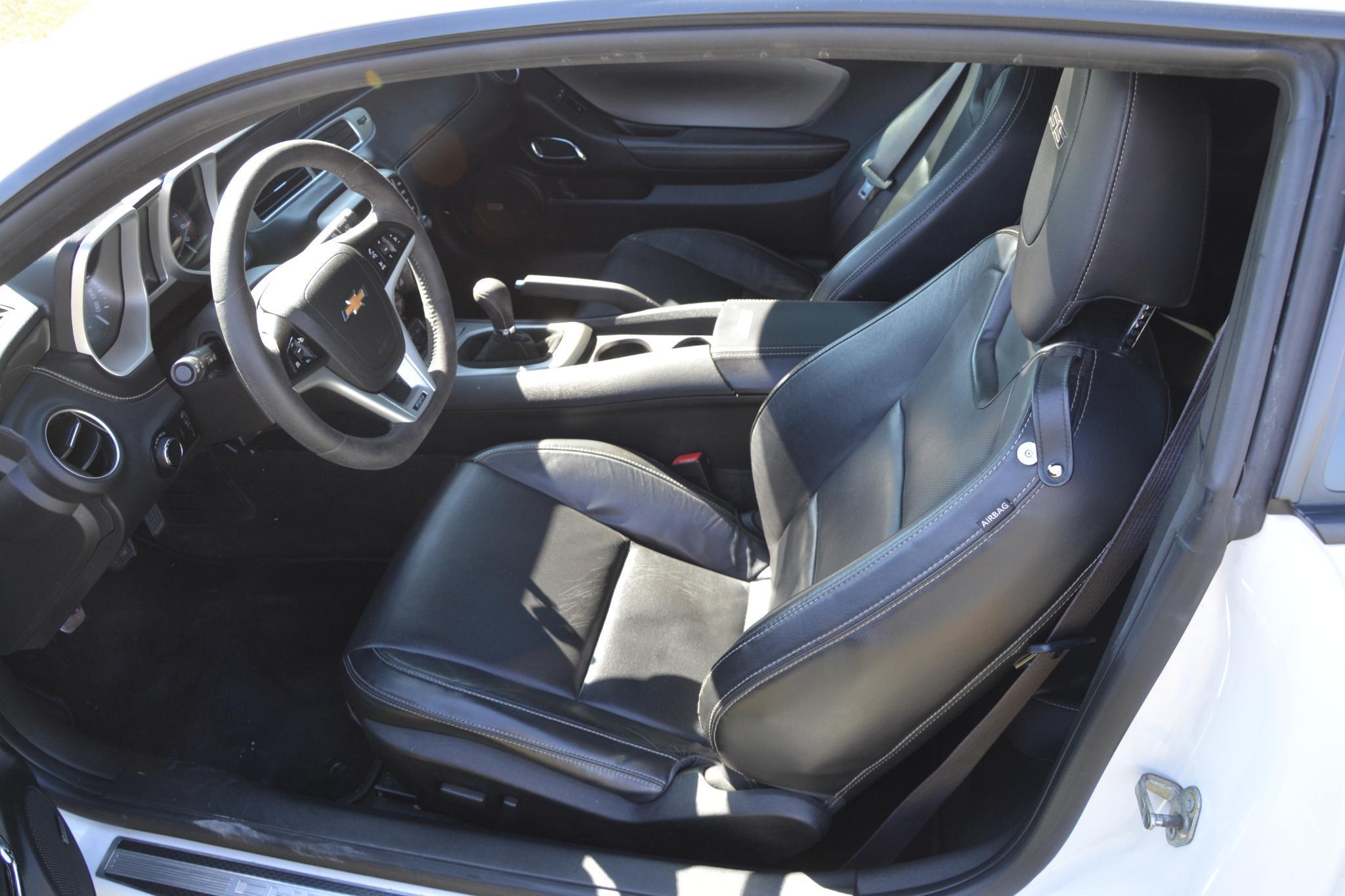 2013 Chevrolet Camaro SS