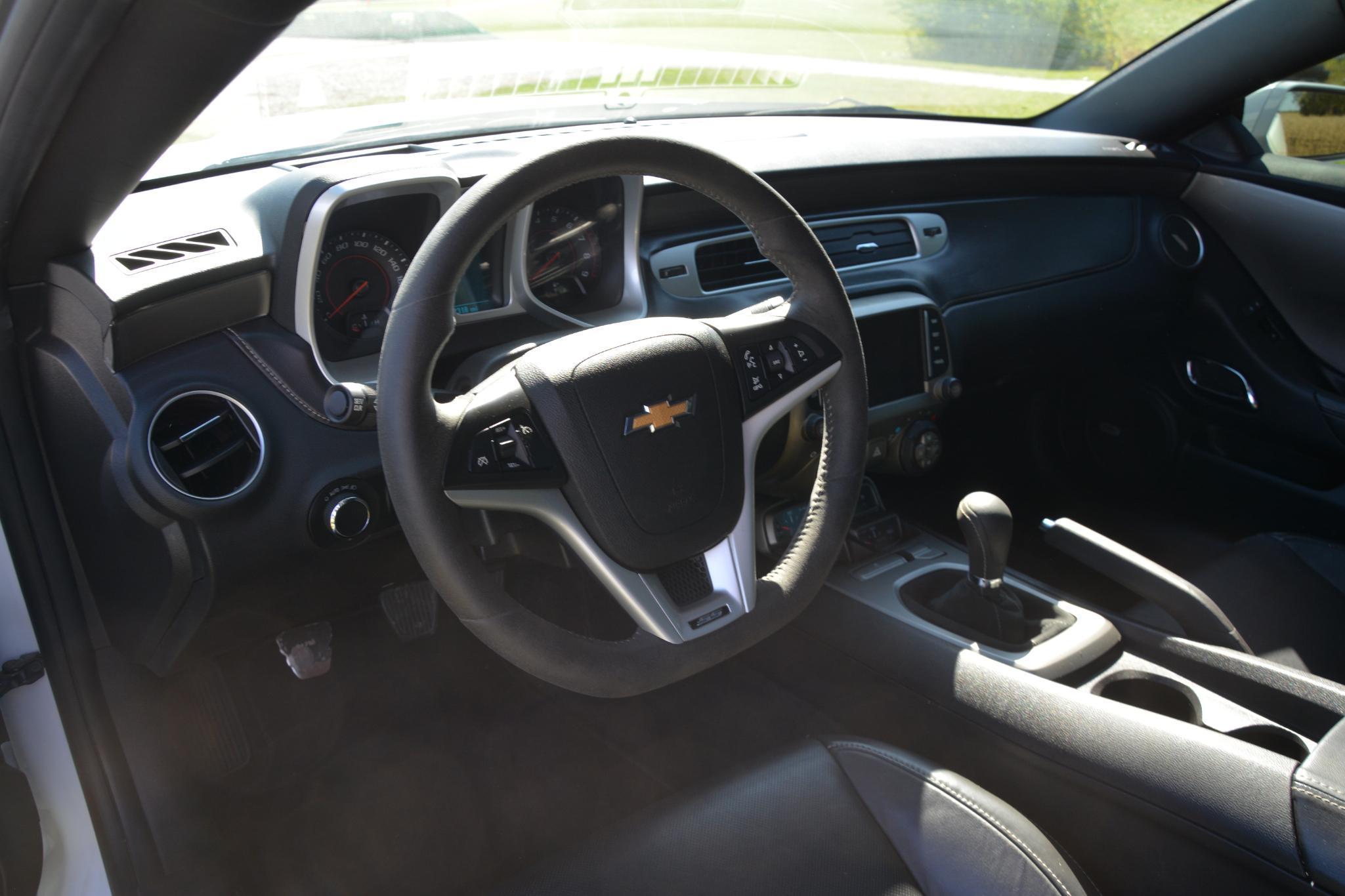 2013 Chevrolet Camaro SS