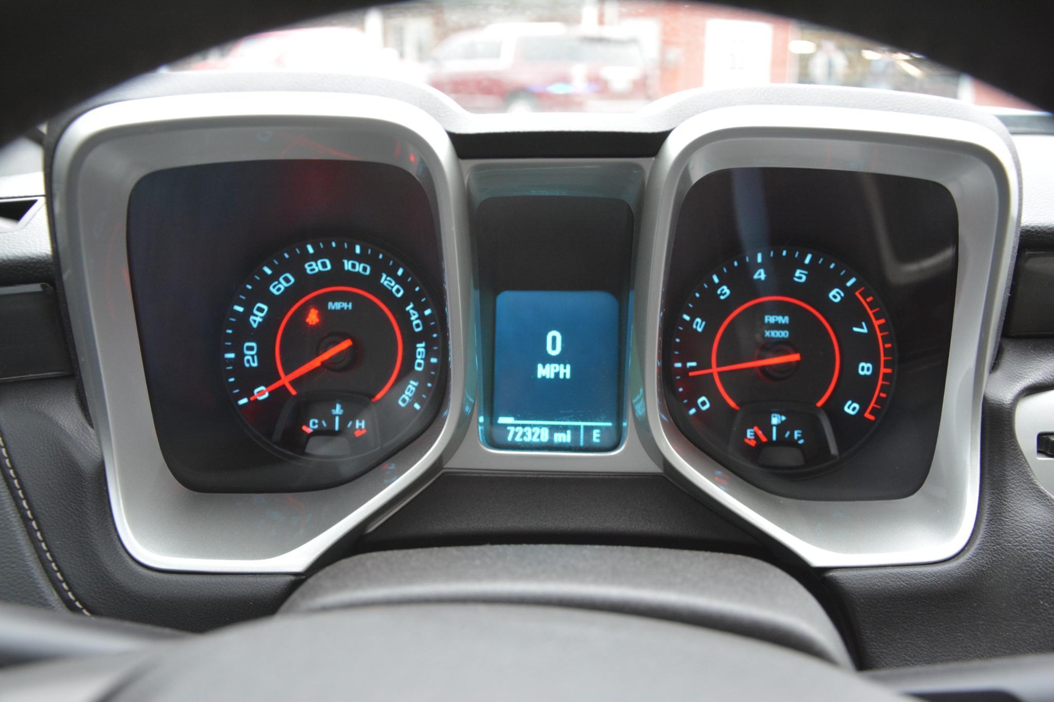 2013 Chevrolet Camaro SS