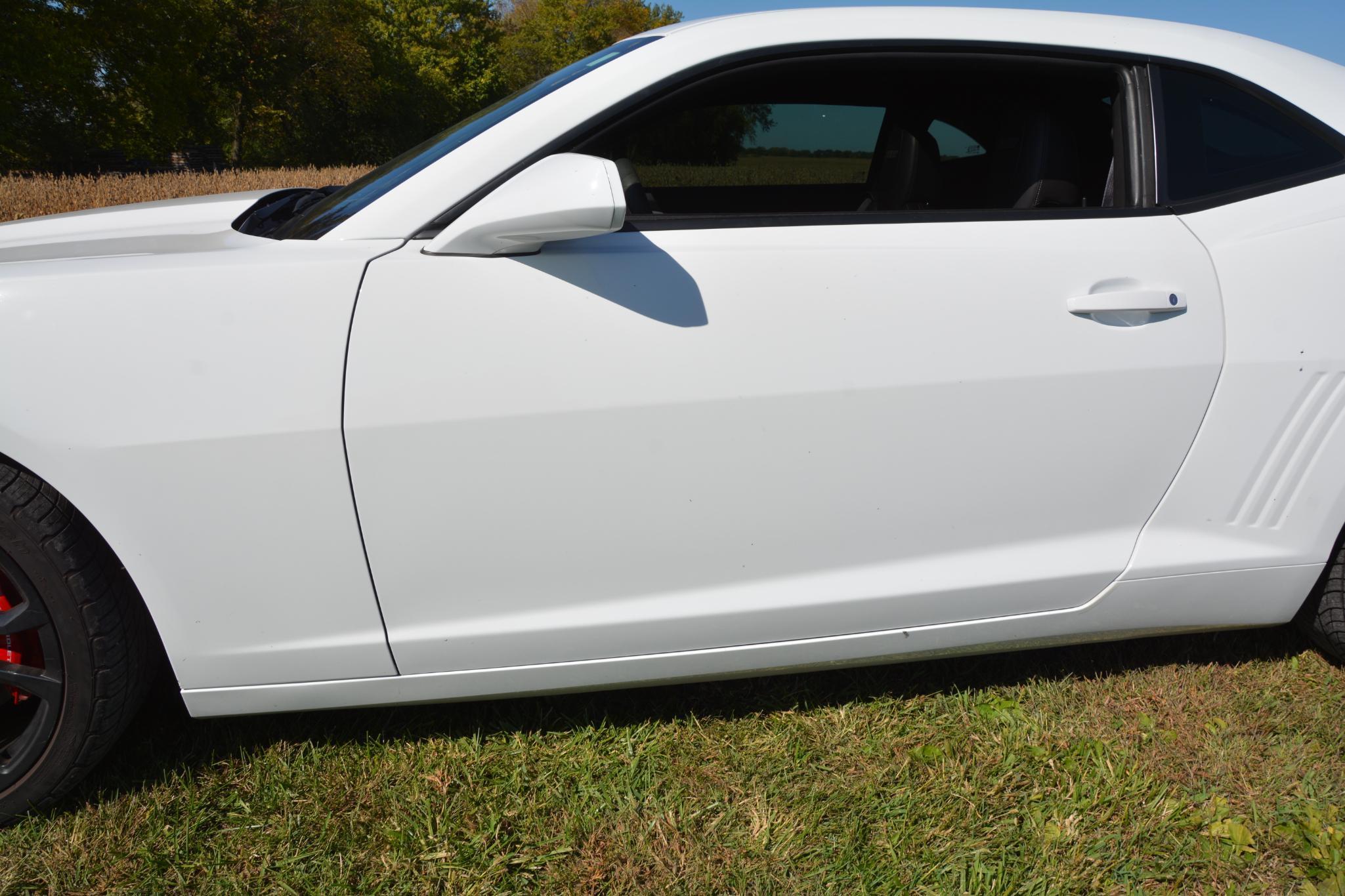 2013 Chevrolet Camaro SS