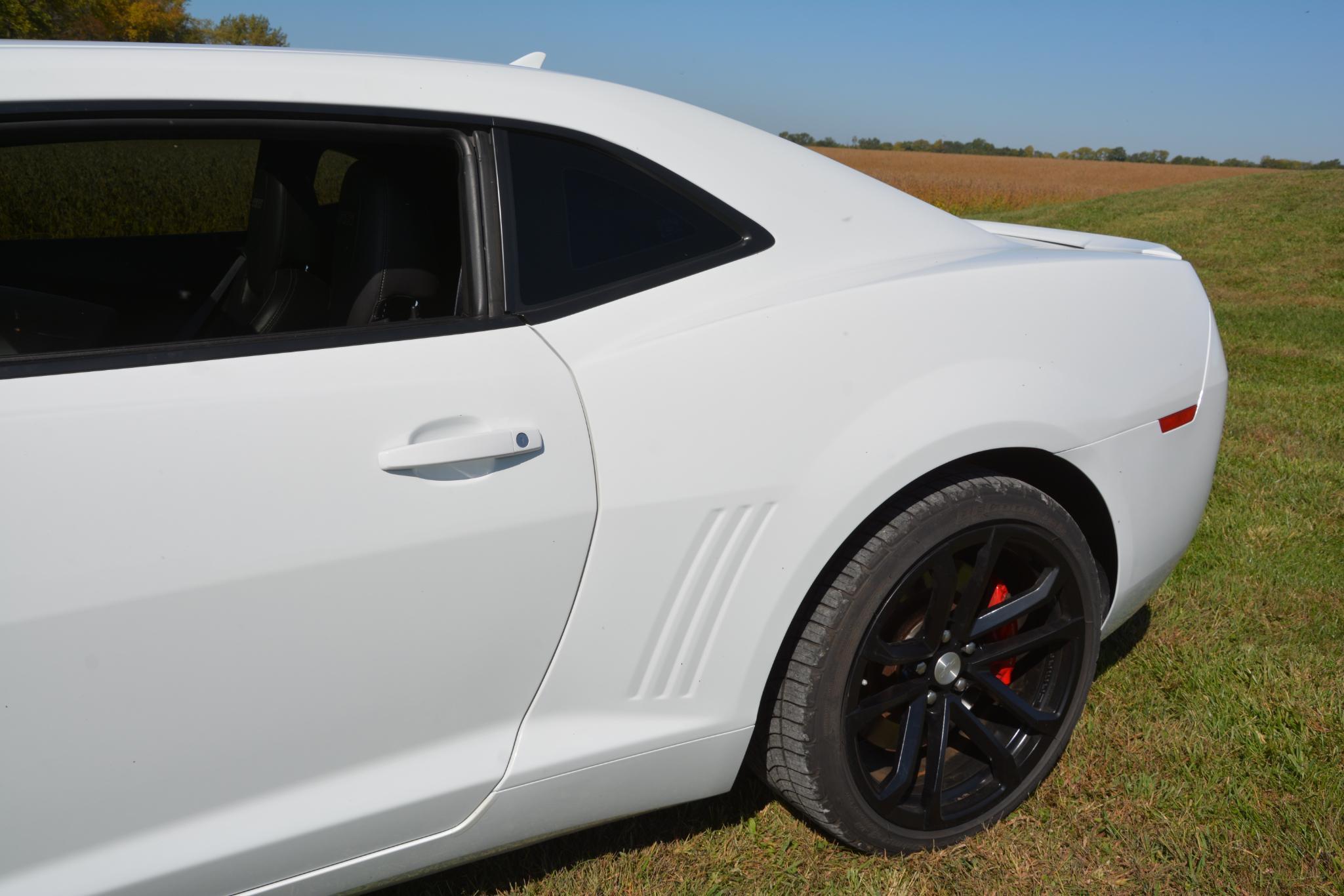 2013 Chevrolet Camaro SS