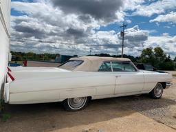 1963 Cadillac Convertible