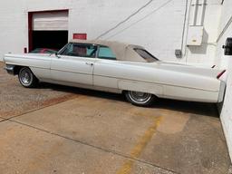1963 Cadillac Convertible