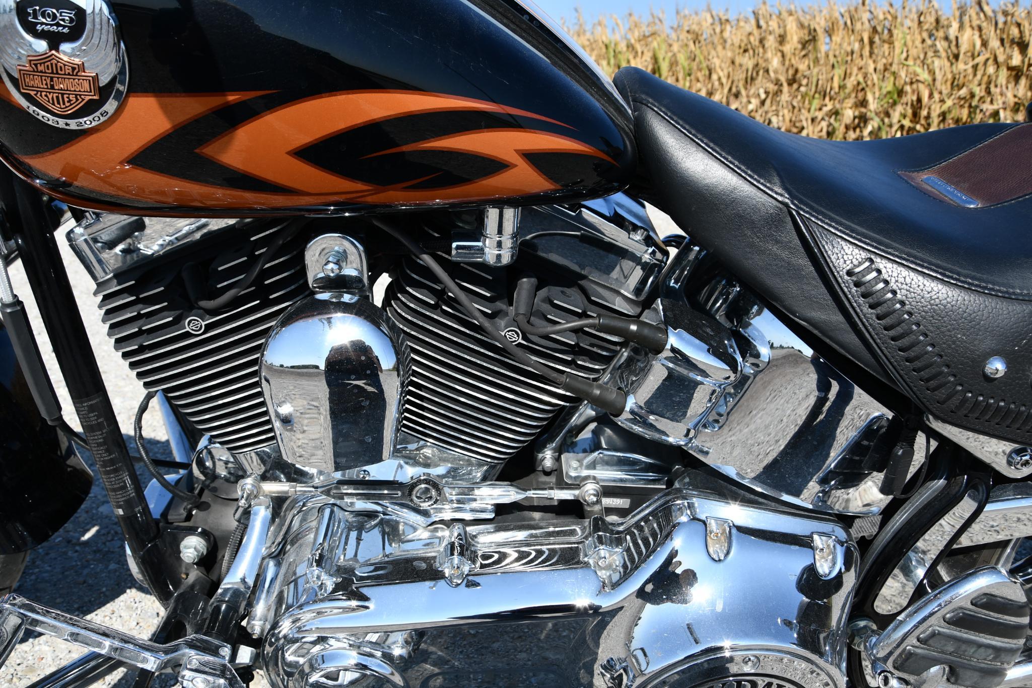 2008 Harley Davidson Fatboy