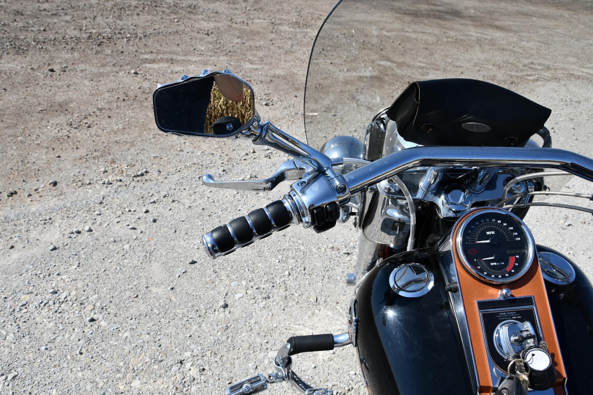 2008 Harley Davidson Fatboy
