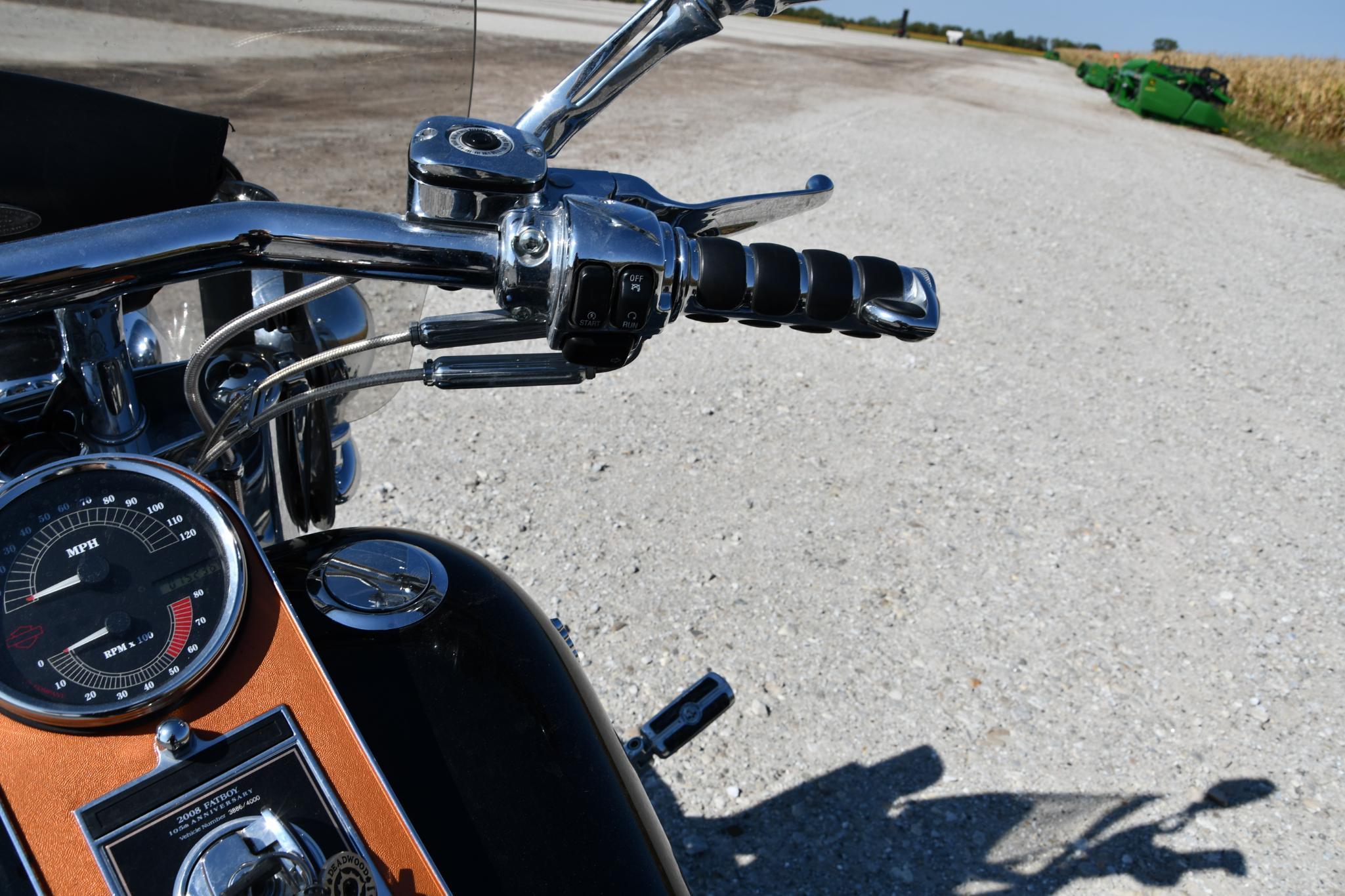 2008 Harley Davidson Fatboy
