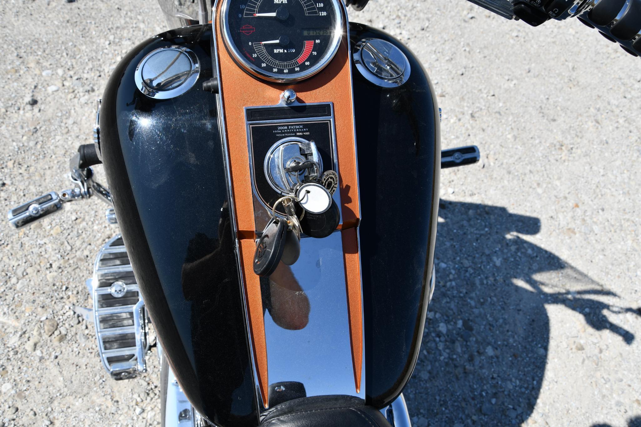 2008 Harley Davidson Fatboy