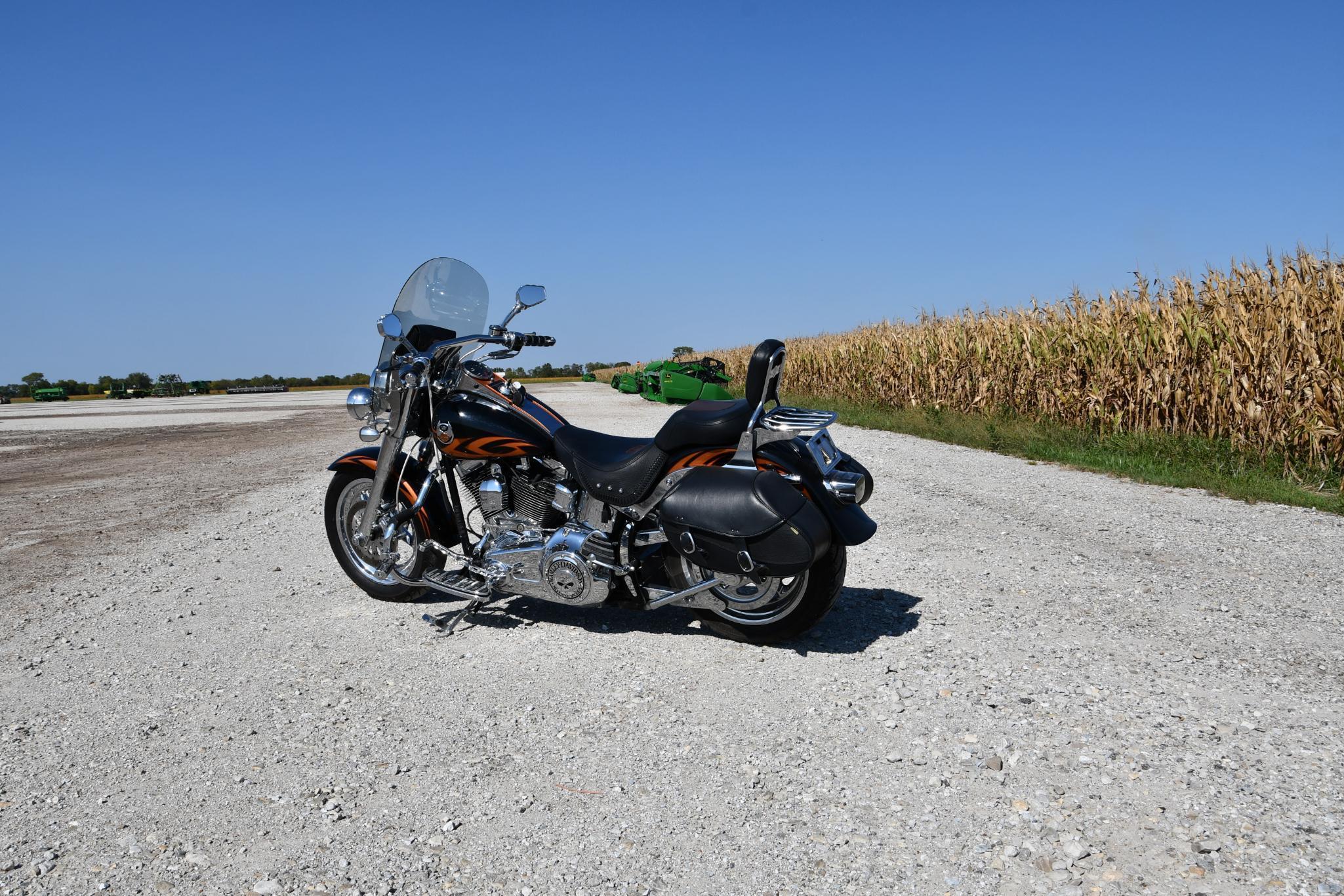 2008 Harley Davidson Fatboy