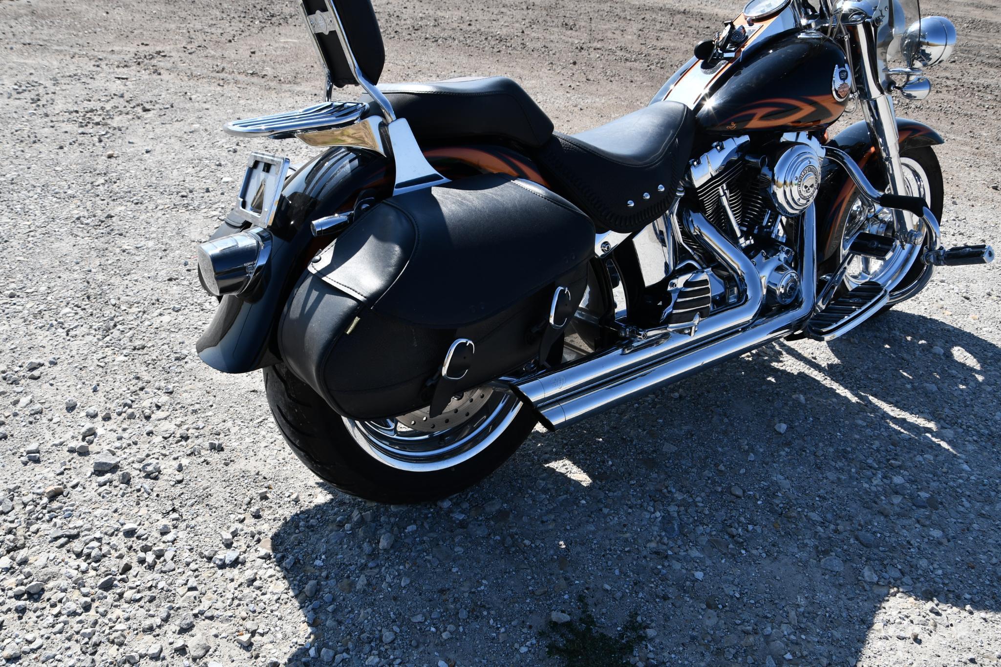 2008 Harley Davidson Fatboy