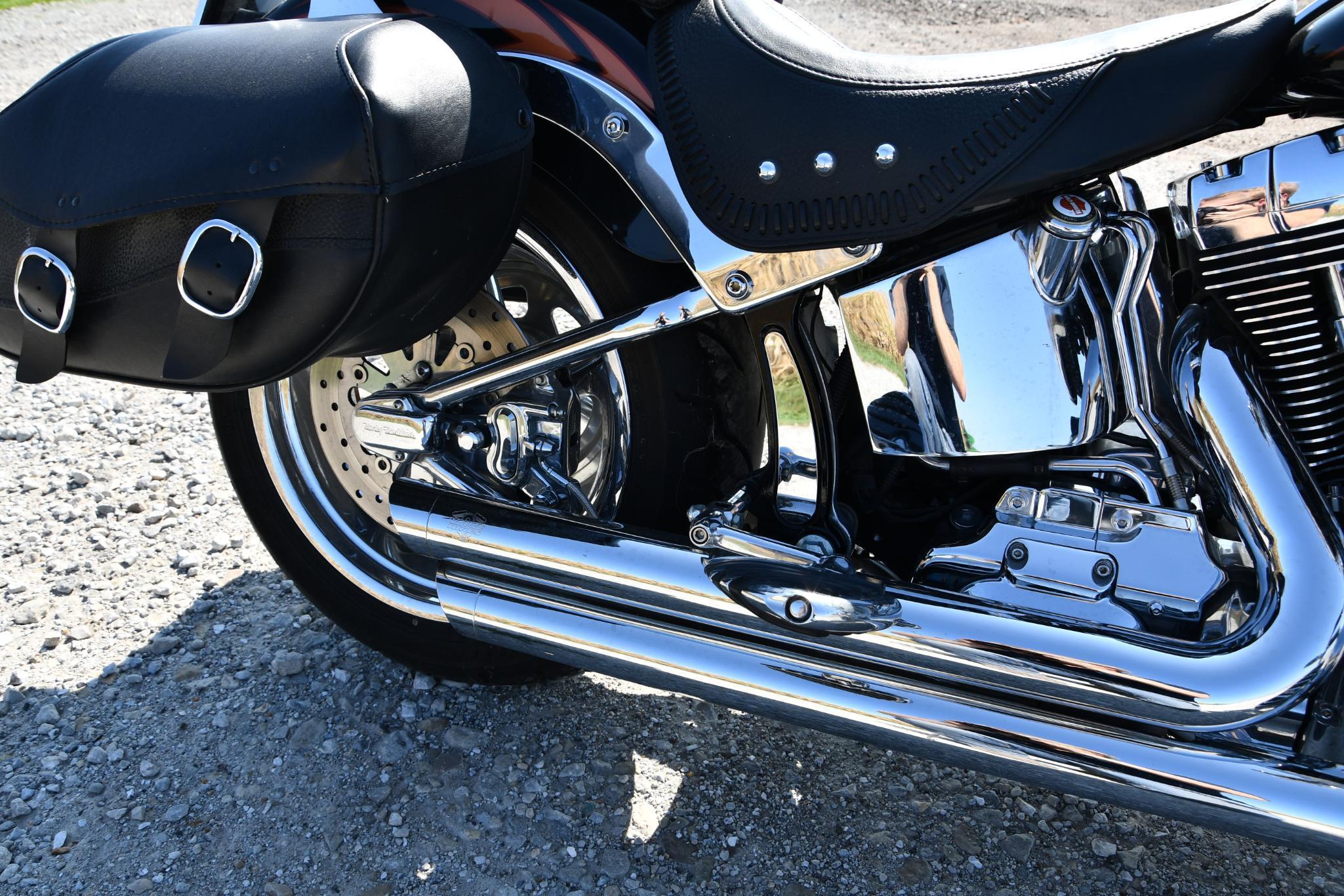 2008 Harley Davidson Fatboy