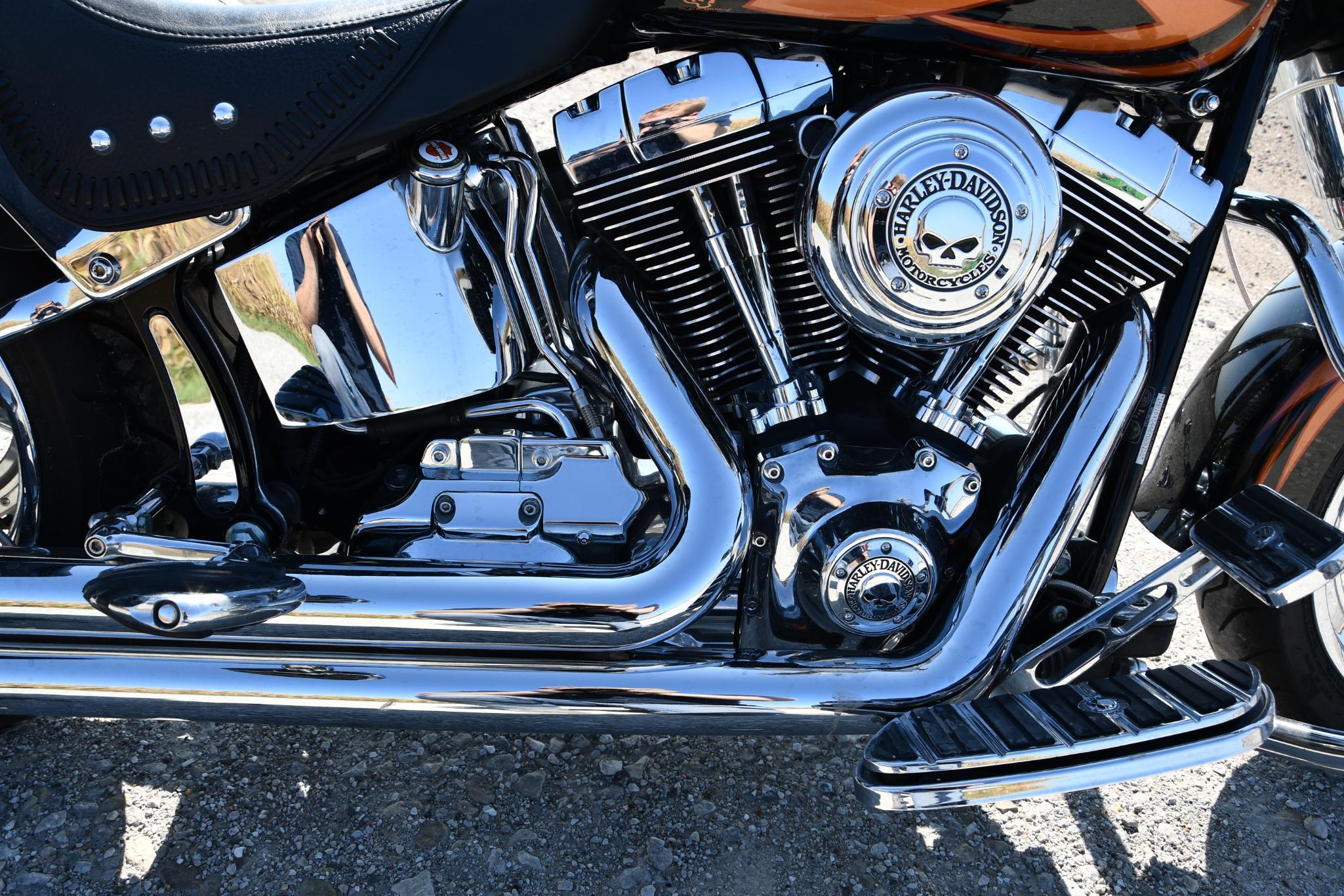 2008 Harley Davidson Fatboy