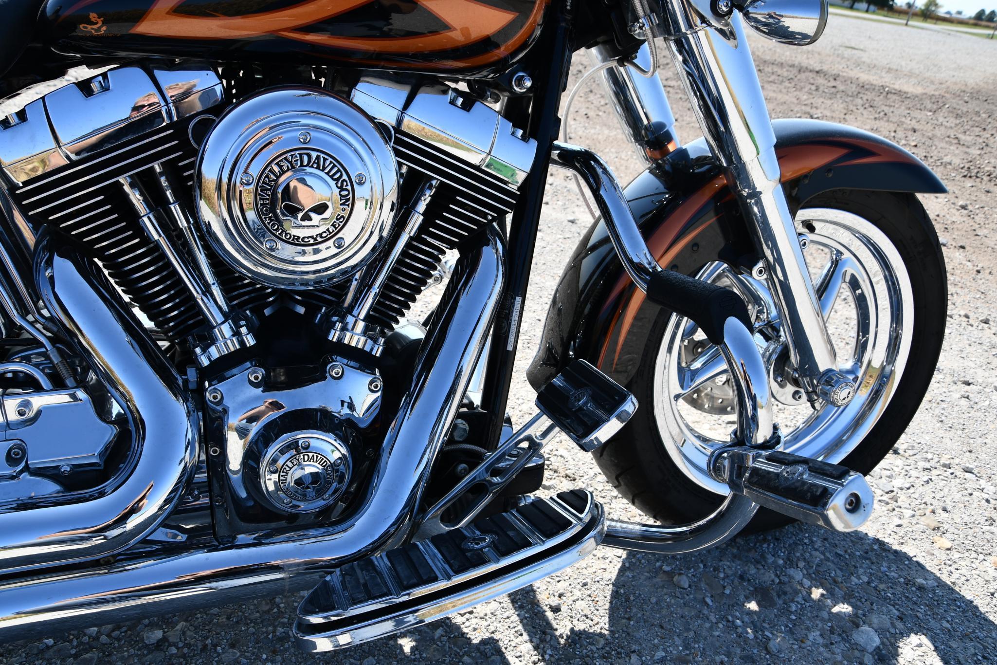 2008 Harley Davidson Fatboy