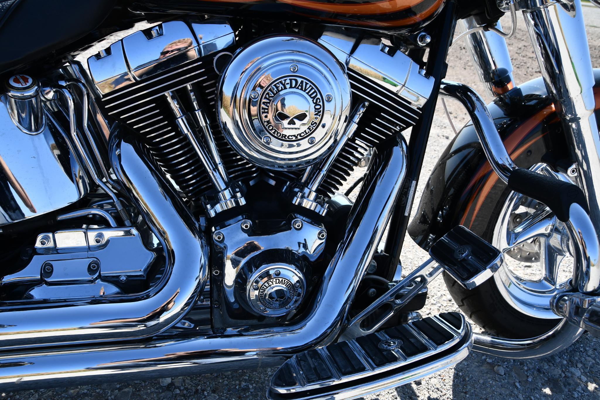 2008 Harley Davidson Fatboy