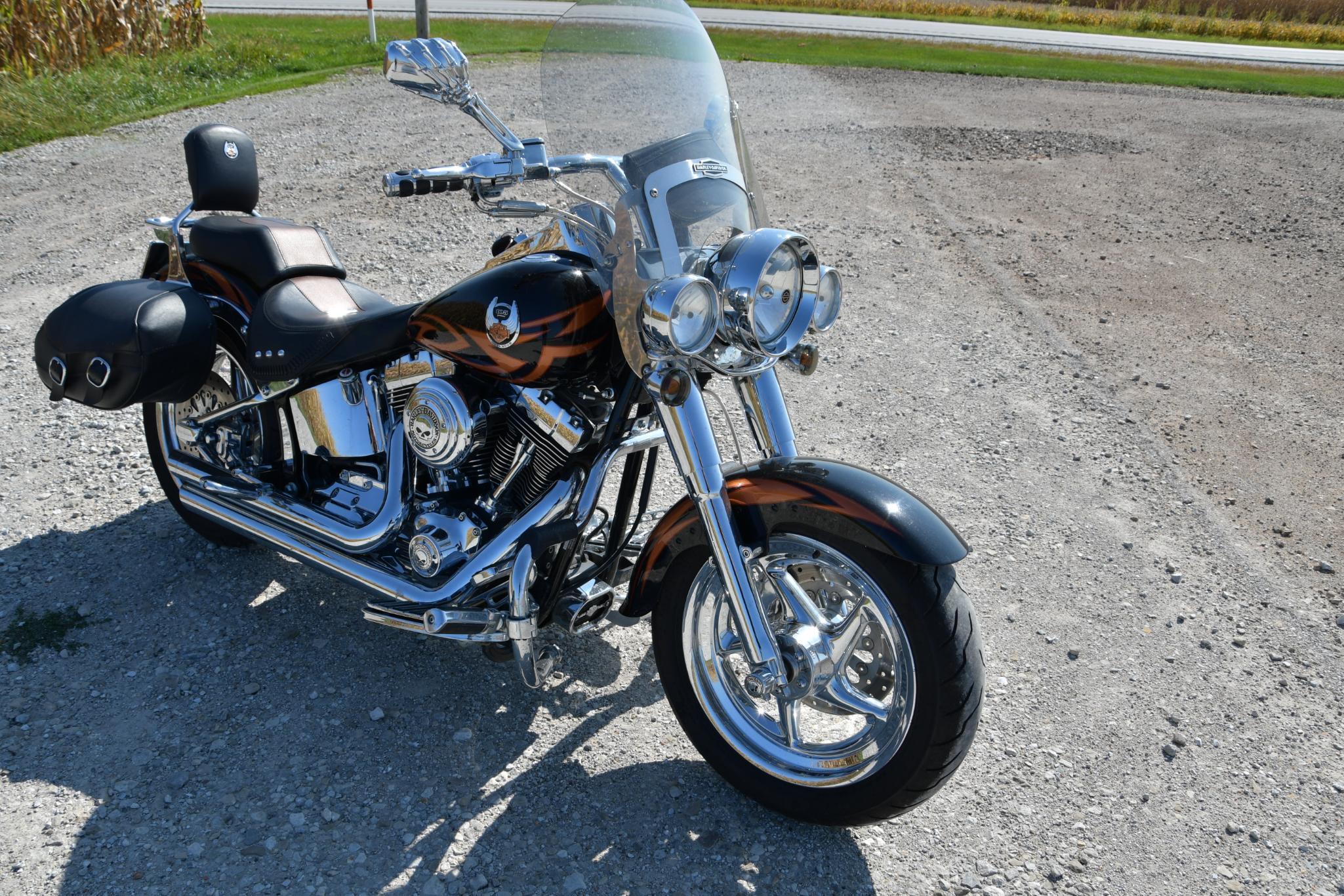 2008 Harley Davidson Fatboy