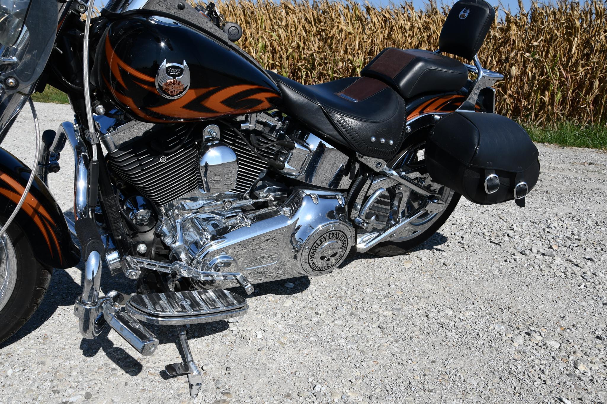 2008 Harley Davidson Fatboy